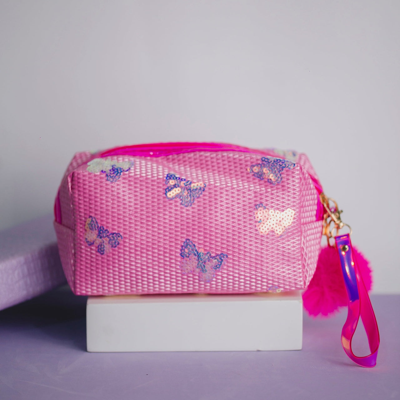 NECESSAIRE BORBOLETA OI FOFA