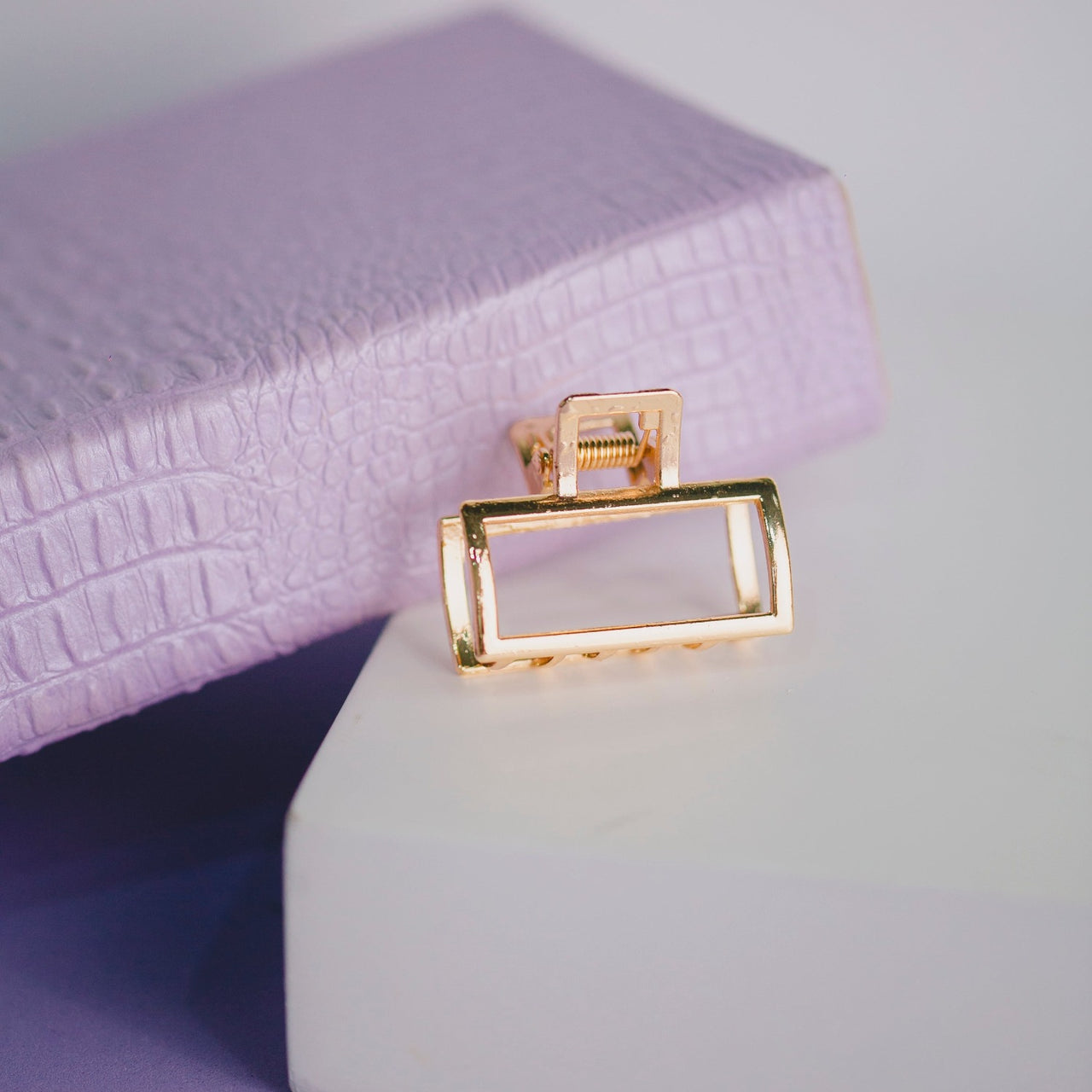 PRESILHA PEQUENA RETANGULAR  OI FOFA