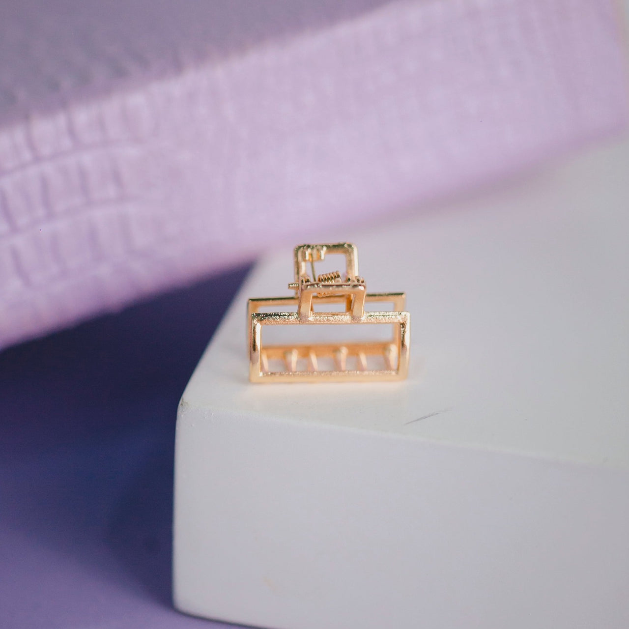 PRESILHA MINI RETANGULAR  OI FOFA