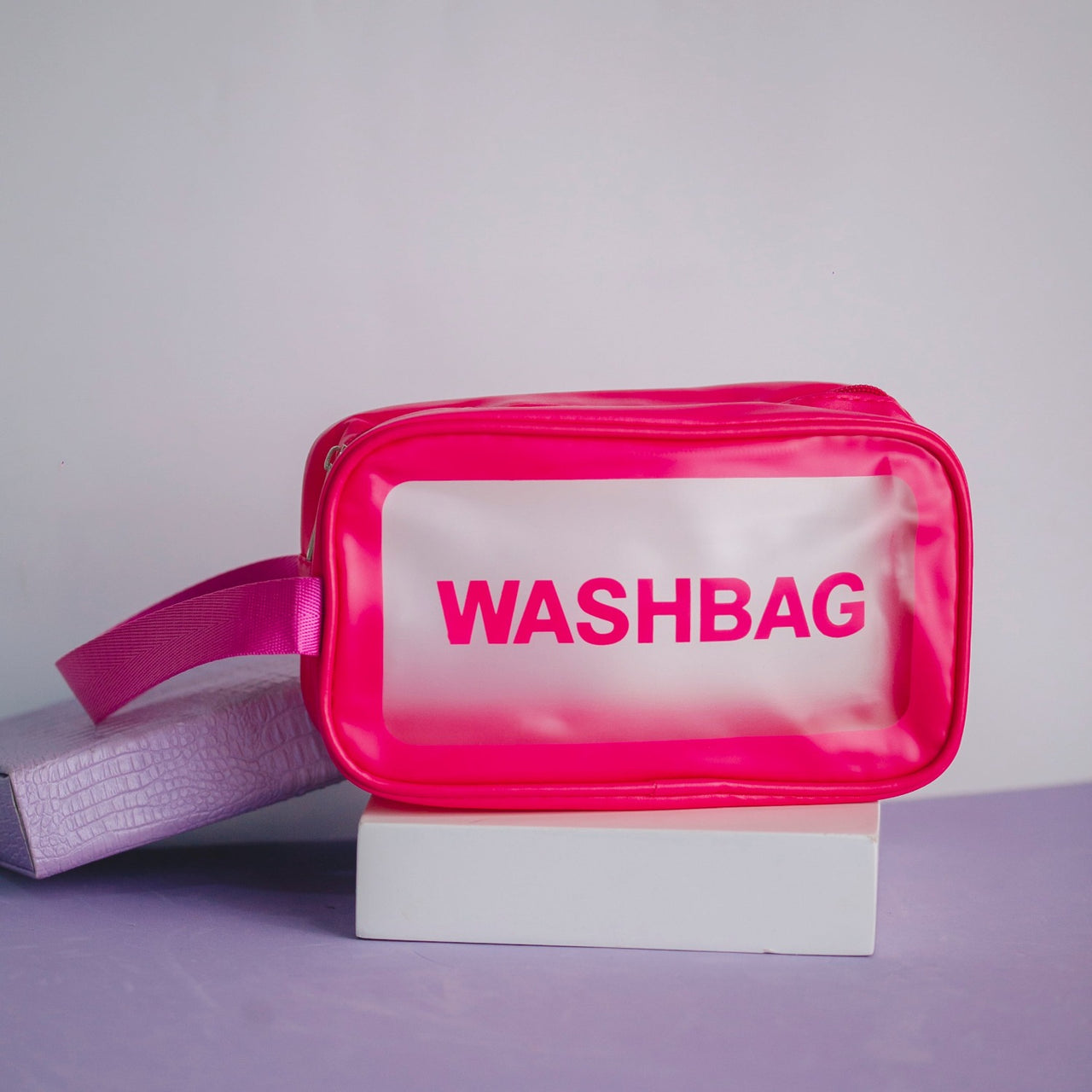 NECESSAIRE WHASHBAG PEQUENA OI FOFA