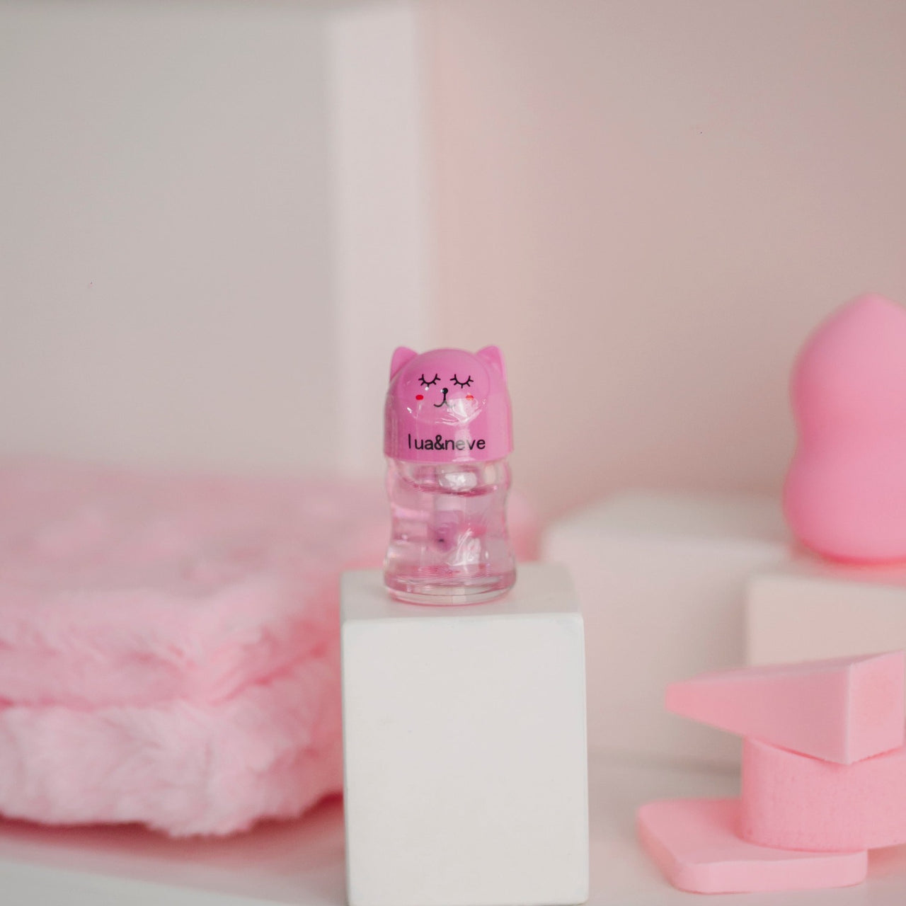 LIP GLOSS GATINHO MAKE FOFA