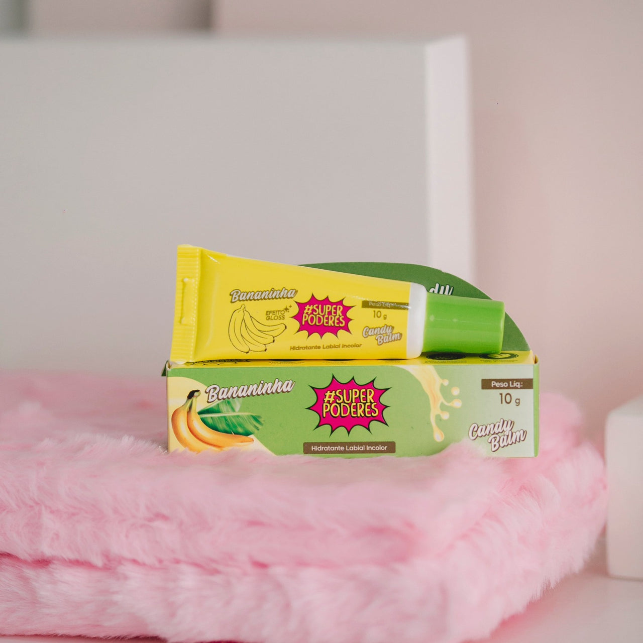 HIDRATANTE LABIAL CANDY BALM MAKE FOFA