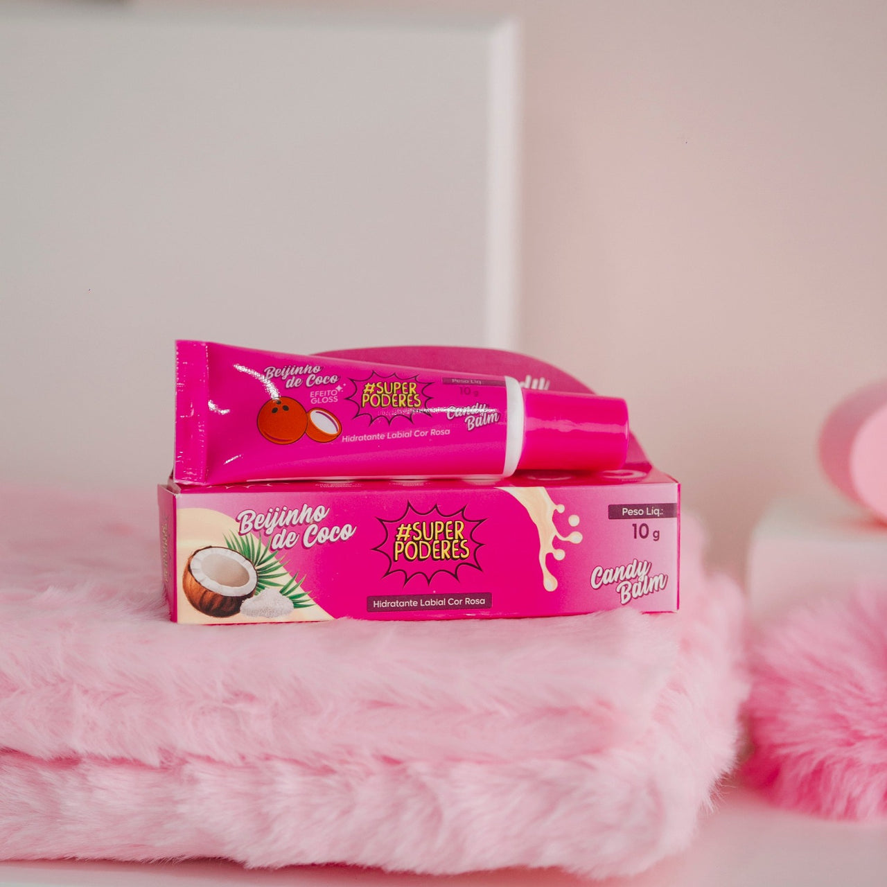 HIDRATANTE LABIAL CANDY BALM MAKE FOFA