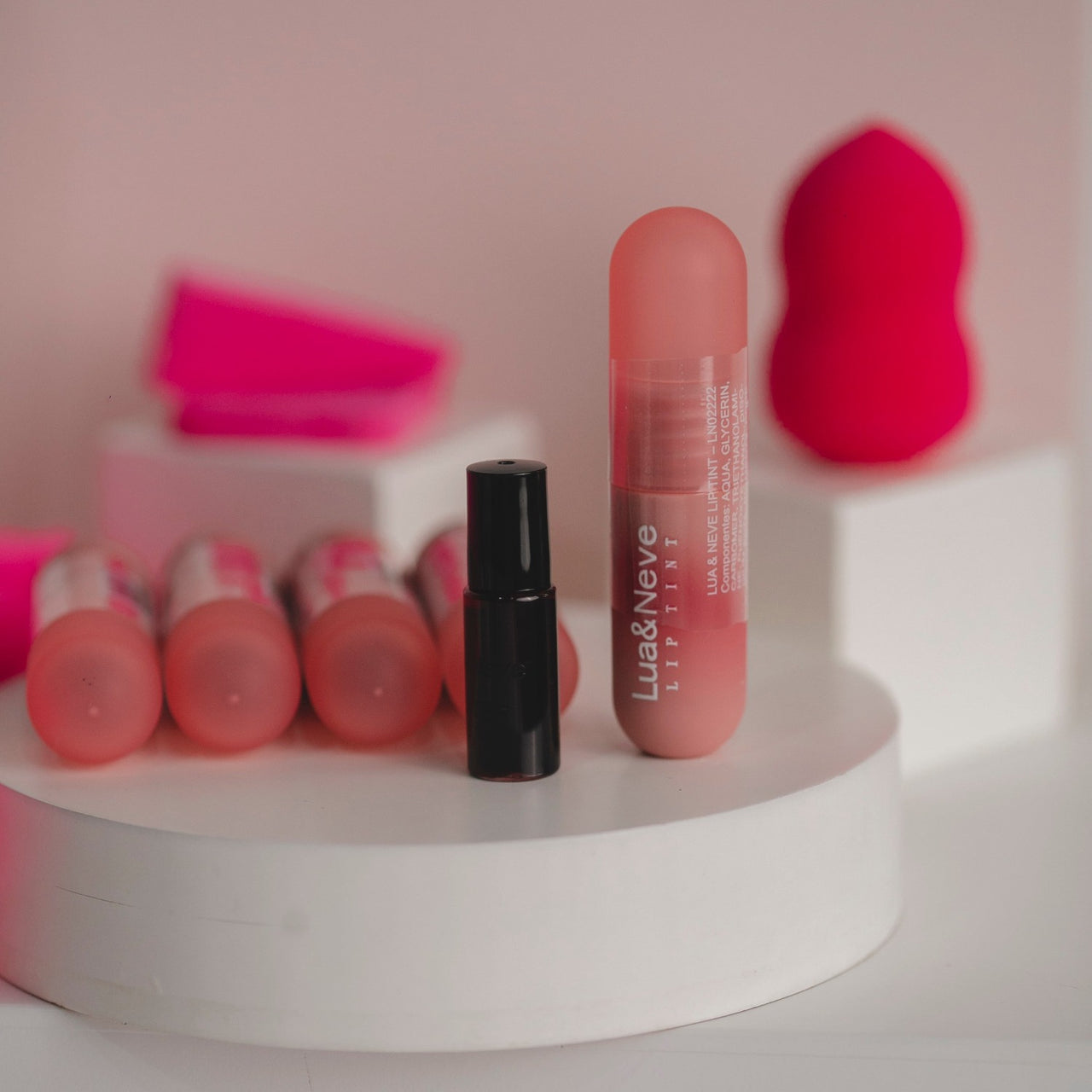LIP TINT PINCEL ESPECIAL MAKE FOFA