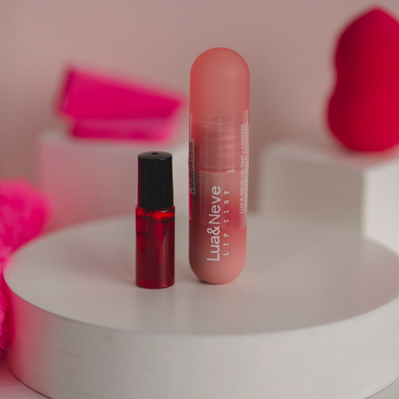 LIP TINT PINCEL ESPECIAL MAKE FOFA