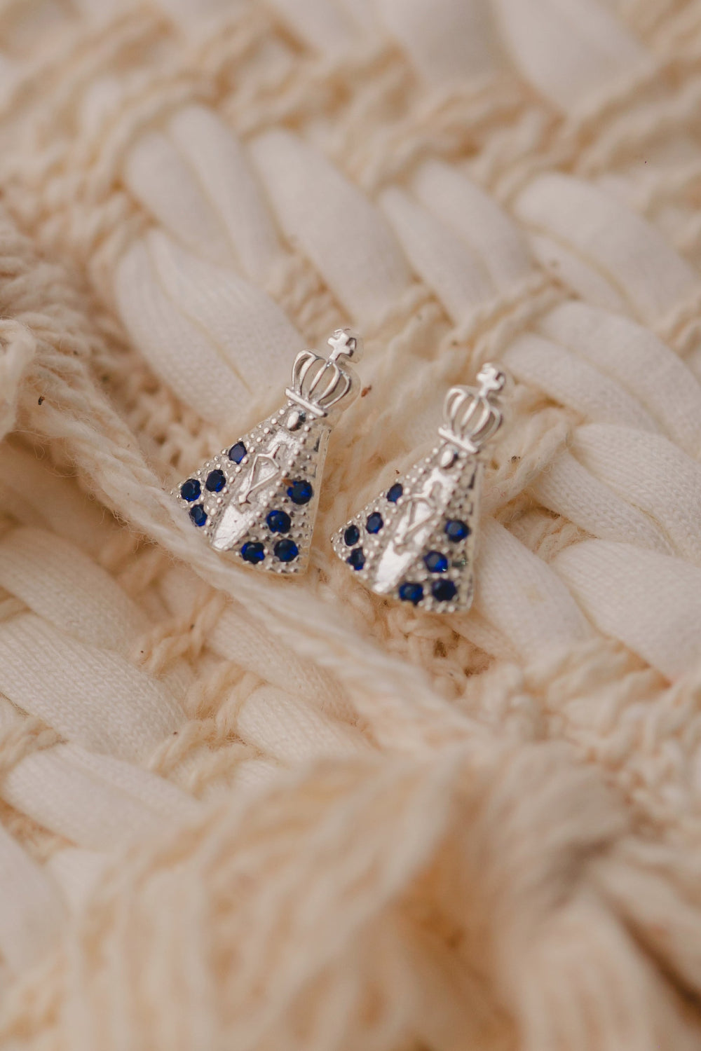 BRINCO DE PRATA 925 NOSSA SENHORA APARECIDA