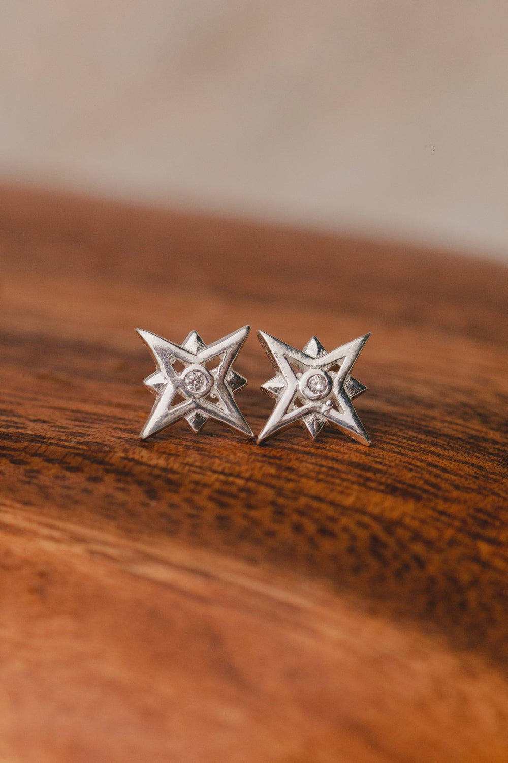 BRINCO DE PRATA ESTRELA