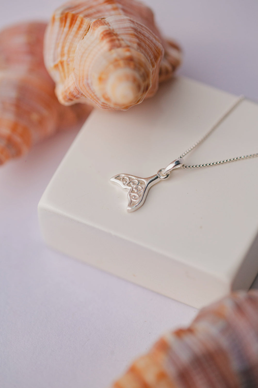 COLAR DE PRATA 925 45 CM CAUDA DA SEREIA