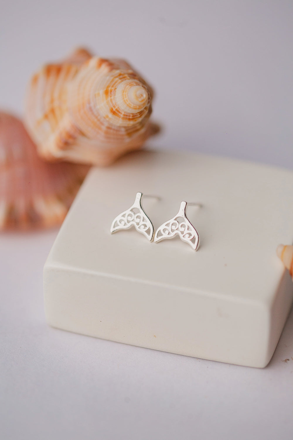 BRINCO DE PRATA 925 CAUDA DA SEREIA