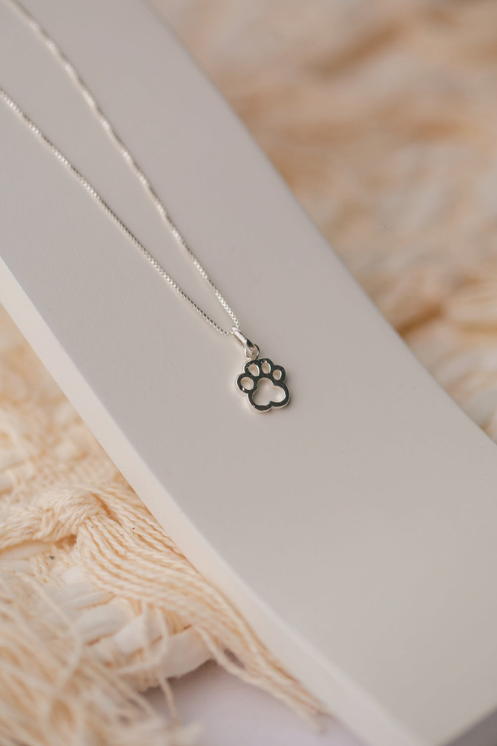 COLAR DE PRATA 925 40 CM COM PINGENTE DE PATINHA