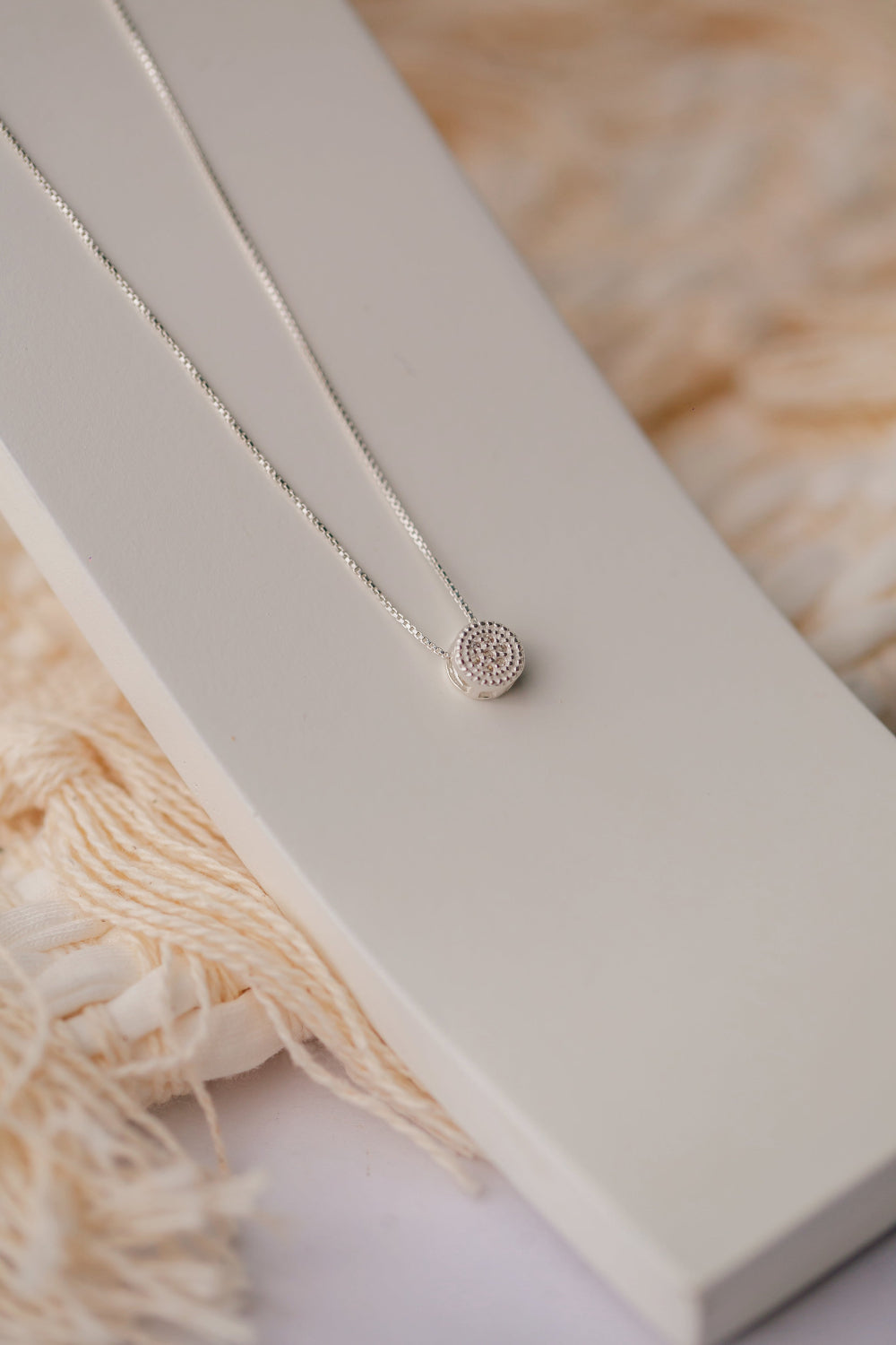 COLAR DE PRATA 925 40 CM PONTO DE LUZ MICRO ZIRCONIA