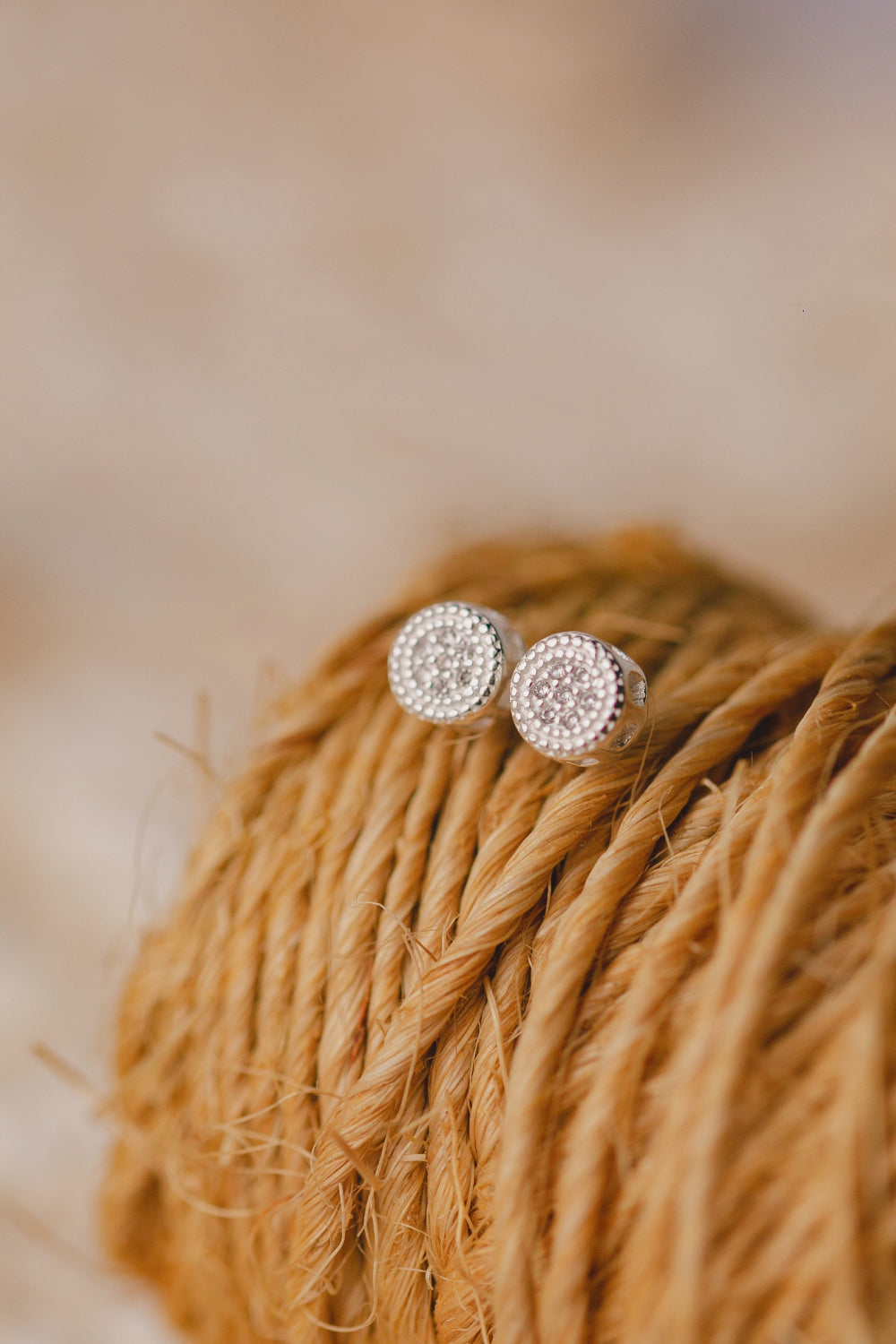 BRINCO DE PRATA 925 PONTO DE LUZ MICRO ZIRCONIA