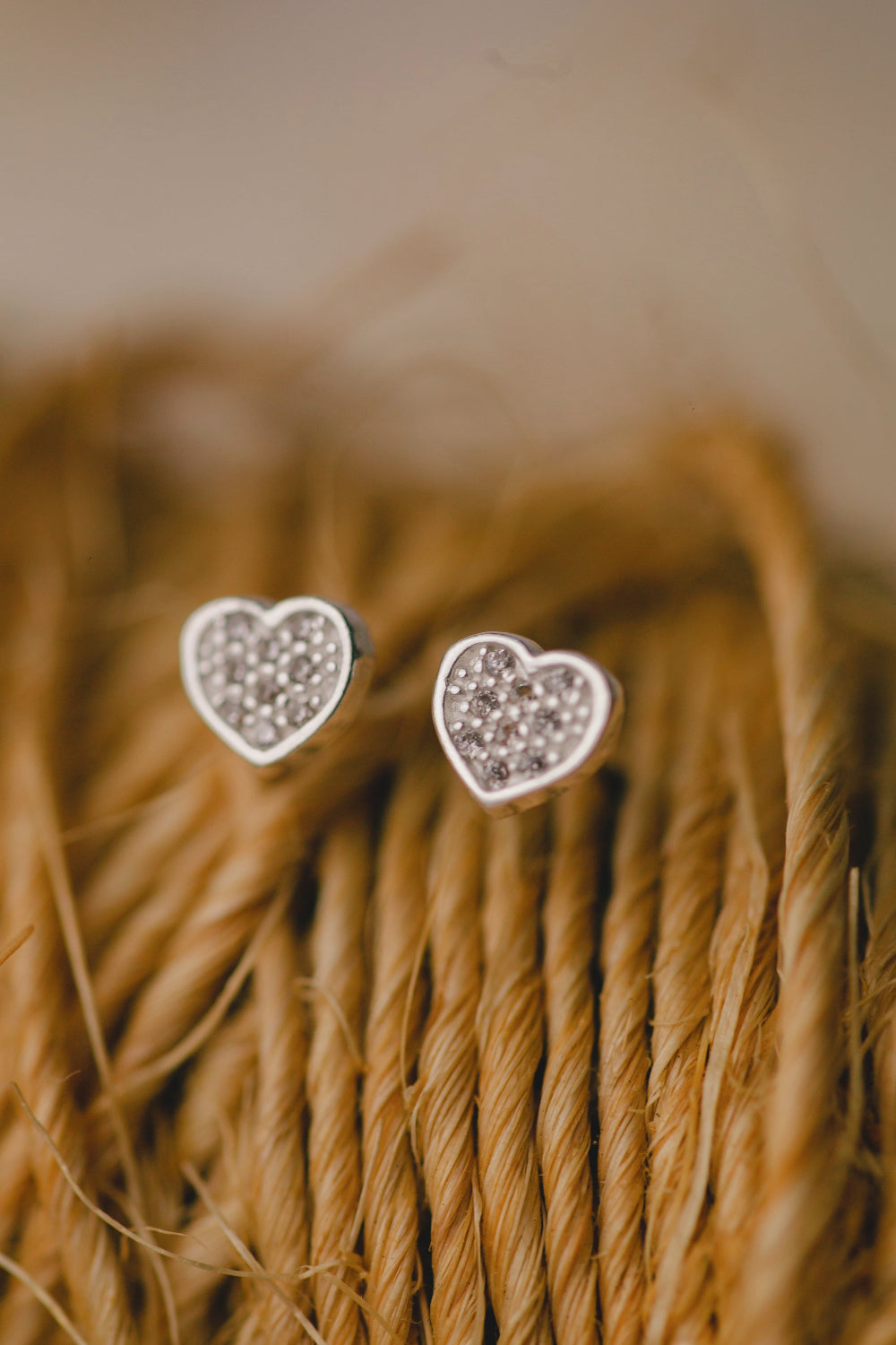 BRINCO DE PRATA 925 MINI CORAÇÃO