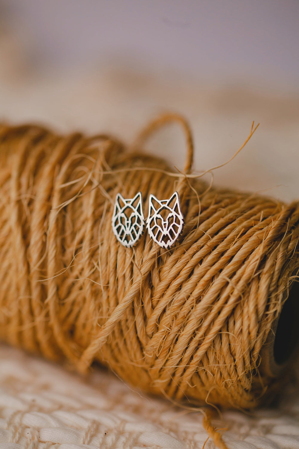 BRINCO DE PRATA LOBO