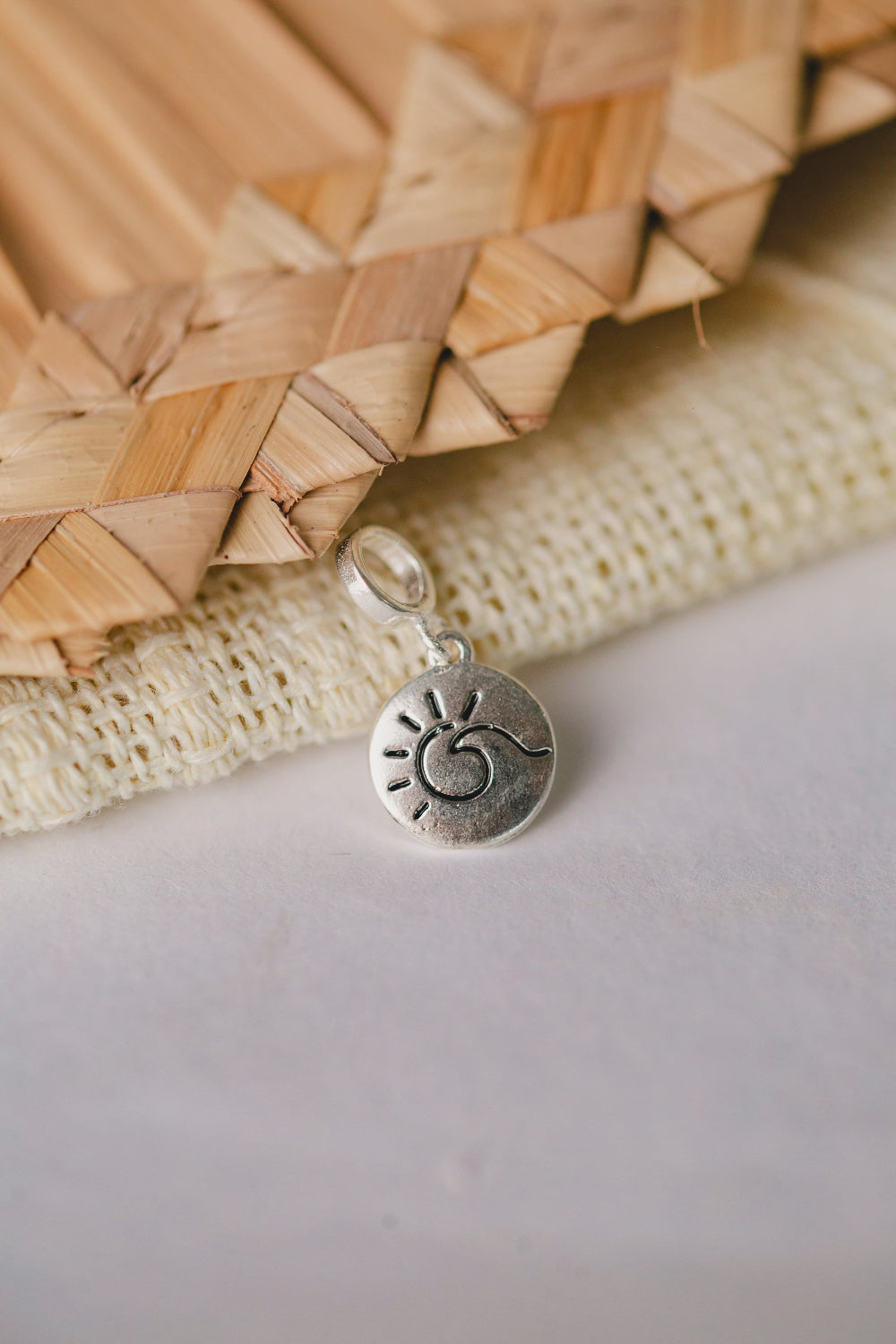 PINGENTE DE PRATA ONDA DO MAR