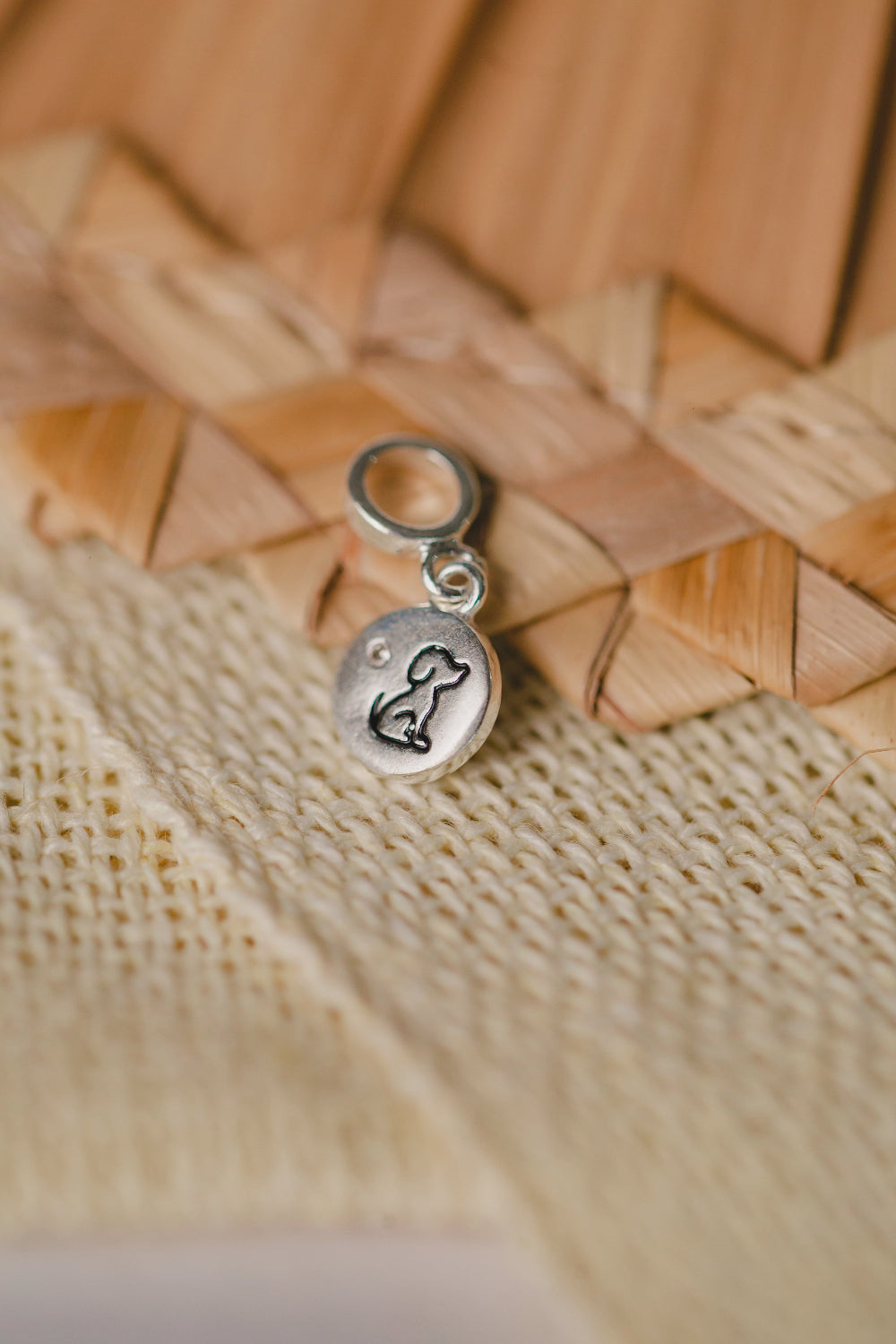 PINGENTE DE PRATA CACHORRO