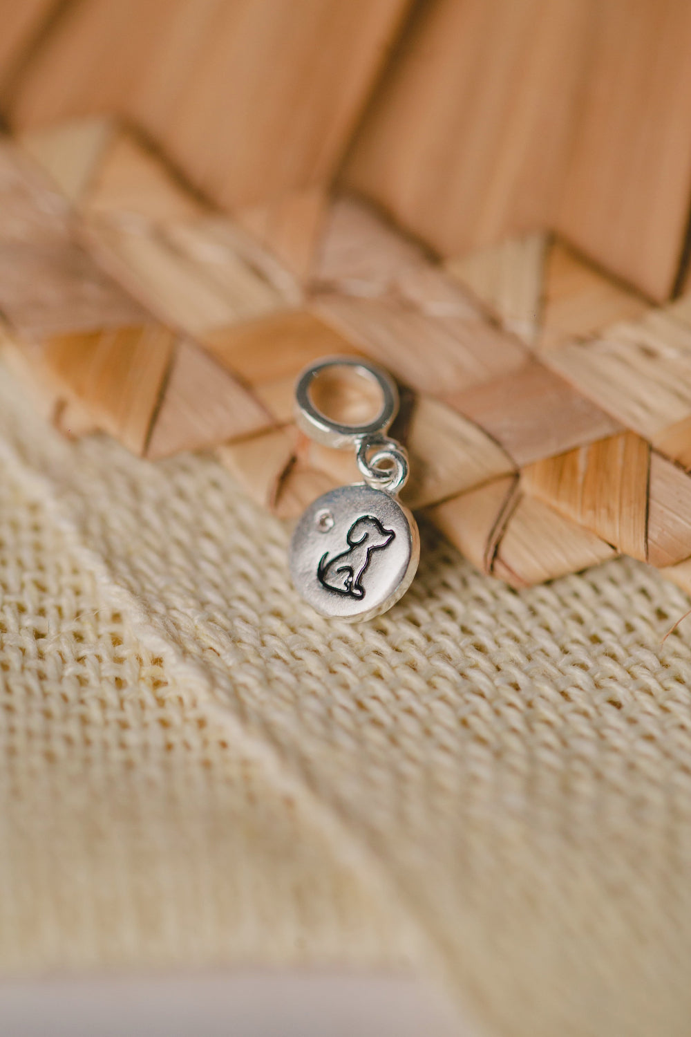 PINGENTE DE PRATA CACHORRO