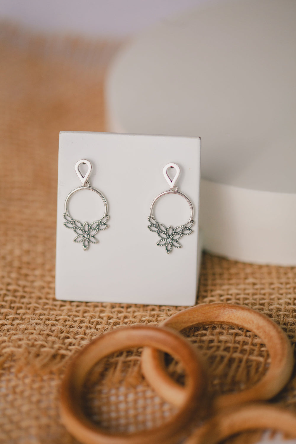 BRINCO DE PRATA TRIBAL