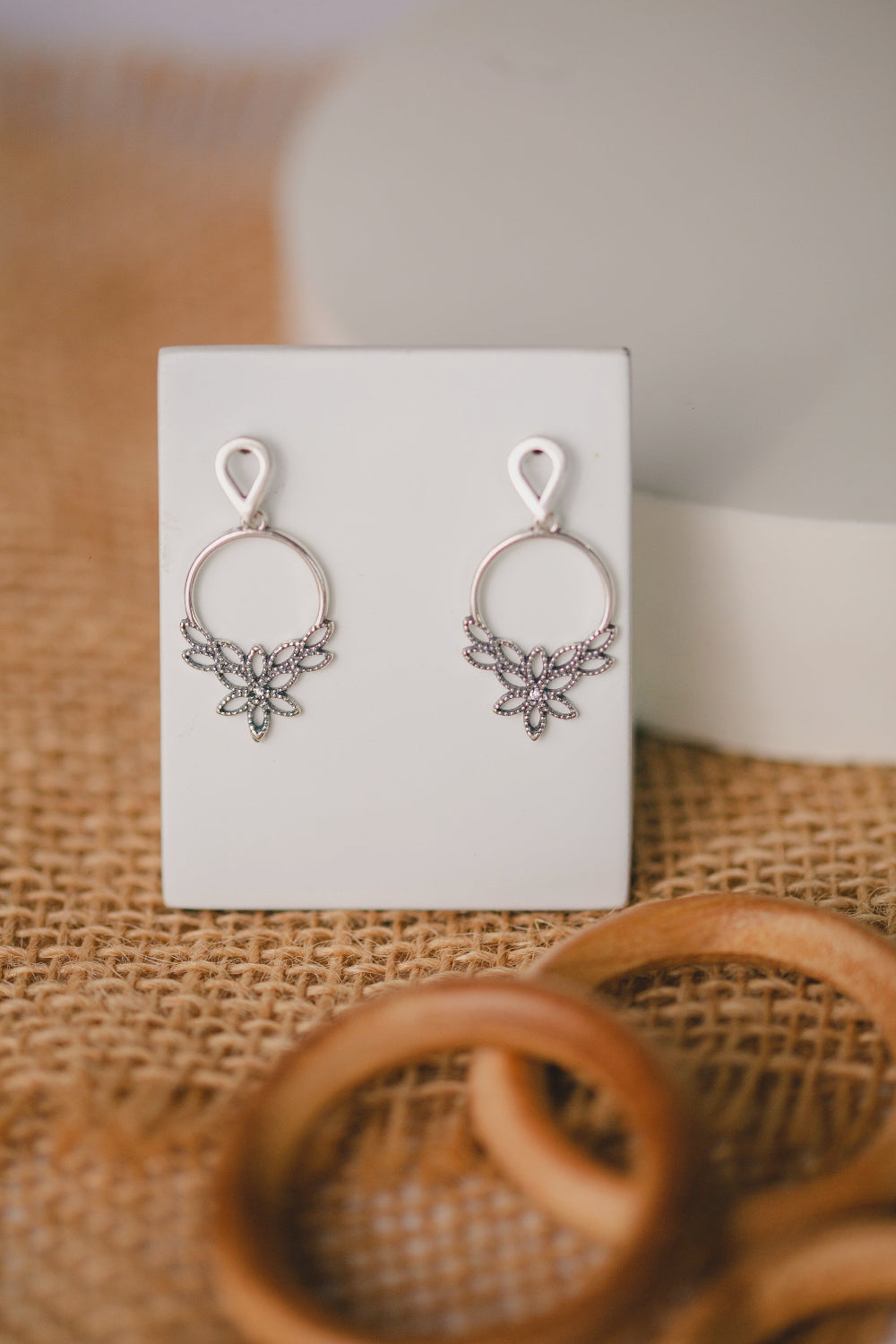 BRINCO DE PRATA TRIBAL