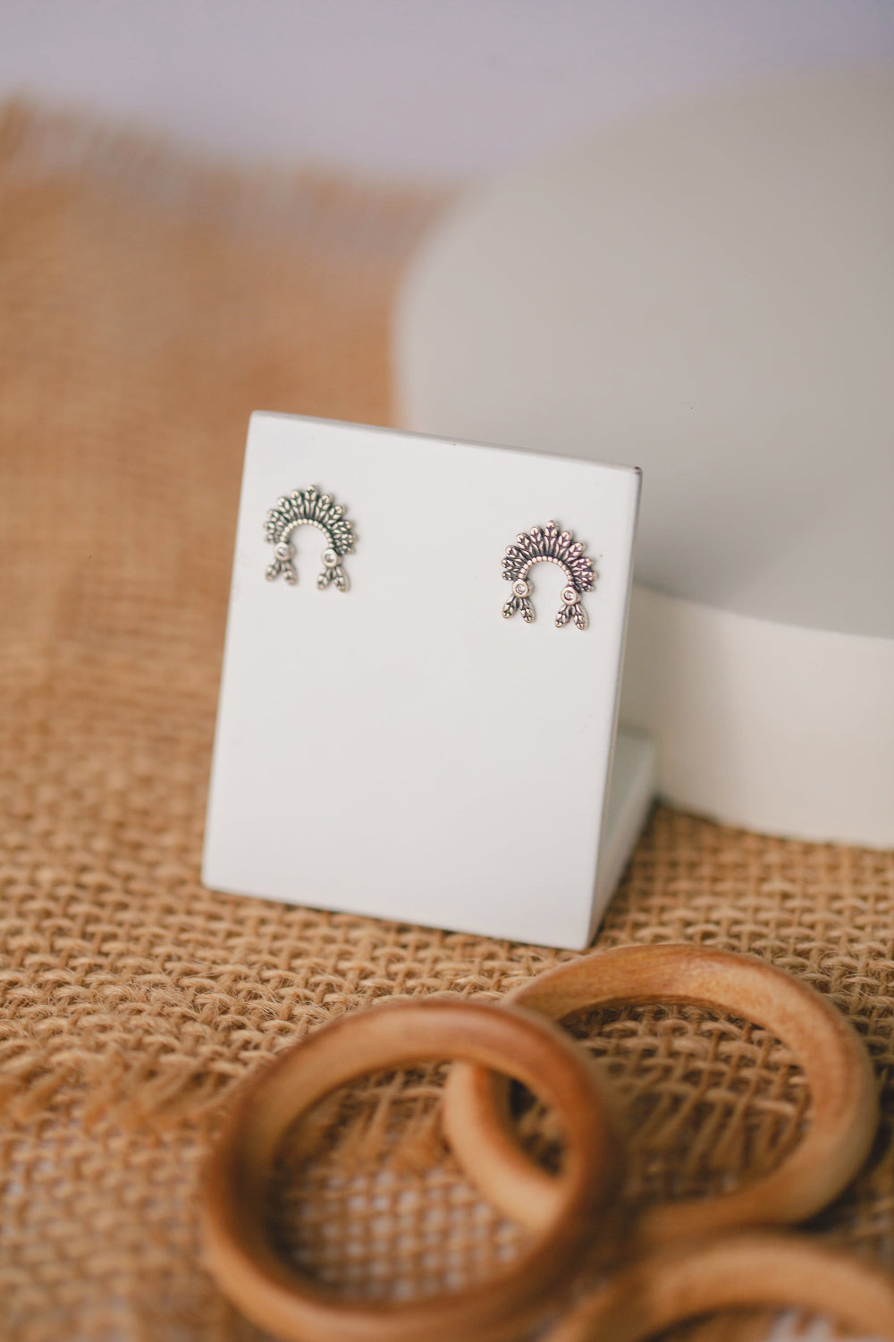 BRINCO DE PRATA TRIBAL