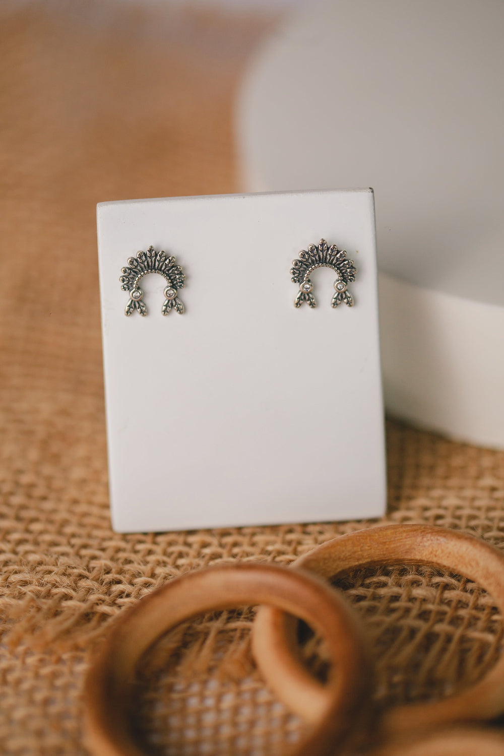 BRINCO DE PRATA TRIBAL