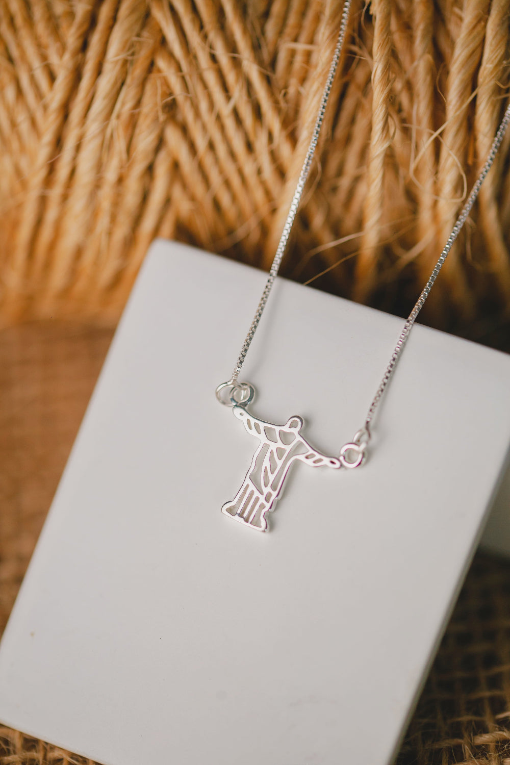 COLAR DE PRATA CRISTO