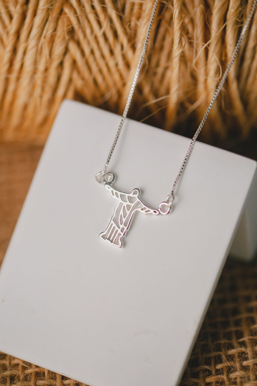 COLAR DE PRATA CRISTO