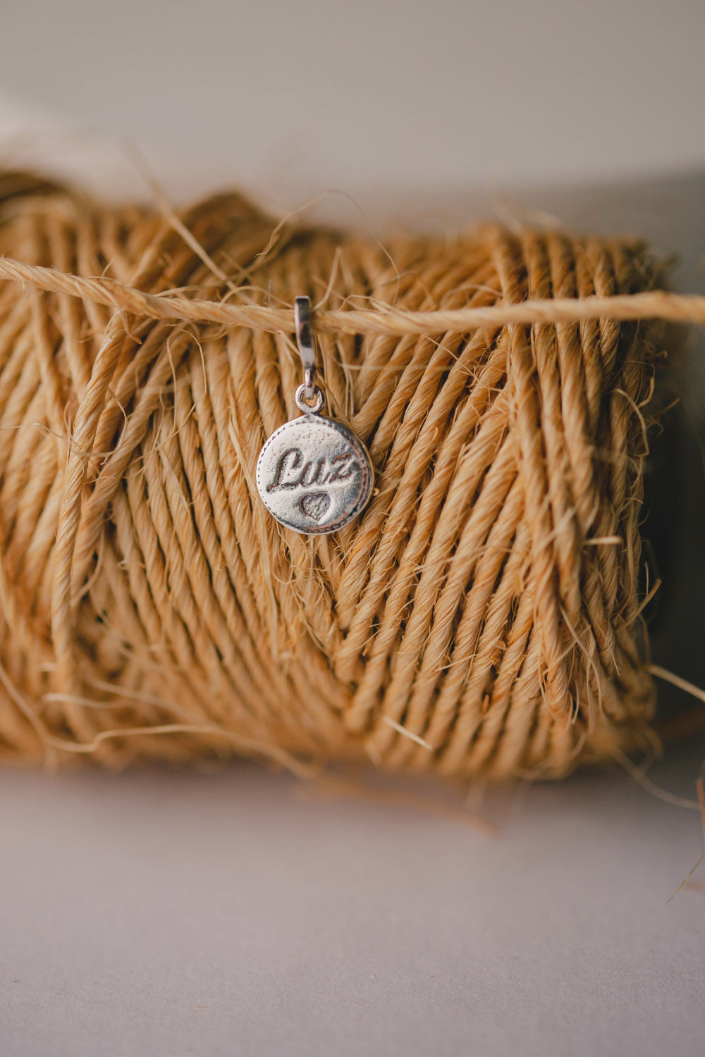 PINGENTE DE PRATA LUZ