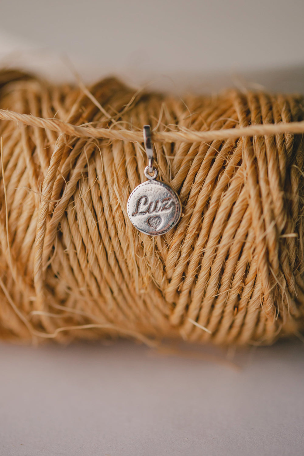 PINGENTE DE PRATA LUZ