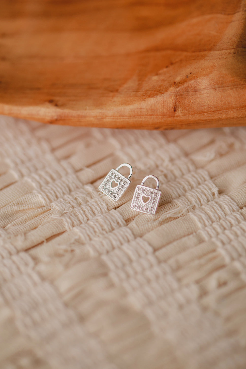 BRINCO DE PRATA CADEADO