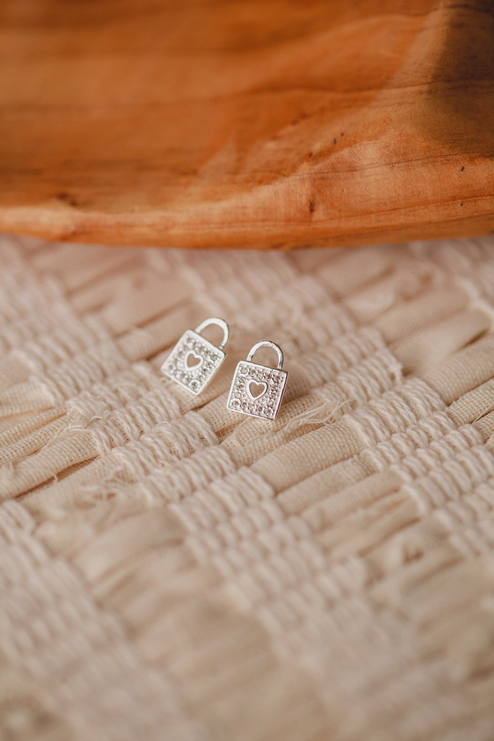 BRINCO DE PRATA CADEADO