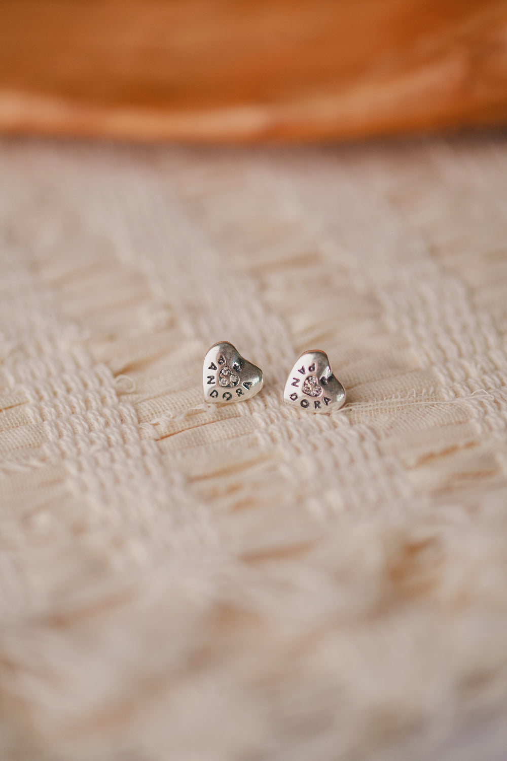 BRINCO DE PRATA CORAÇÃO PANDOR