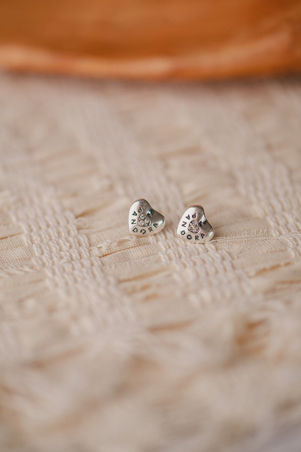 BRINCO DE PRATA CORAÇÃO PANDOR