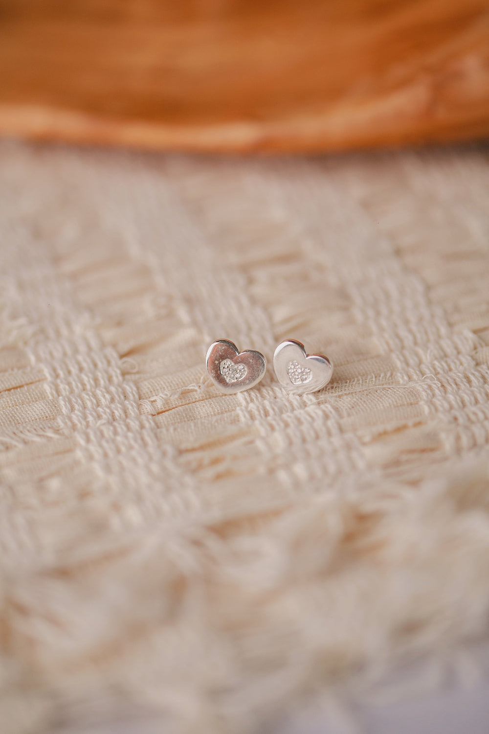 BRINCO DE PRATA CORAÇÃO DELICADO