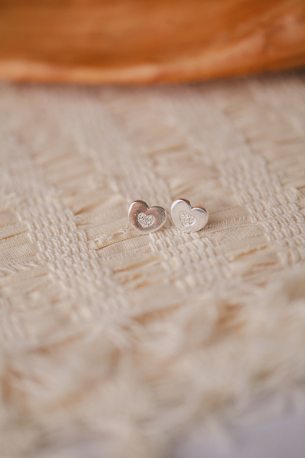 BRINCO DE PRATA CORAÇÃO DELICADO