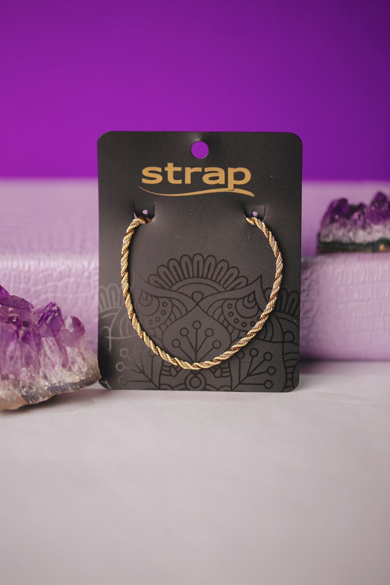 COLAR CORDA FOLHEADO A OURO 18K