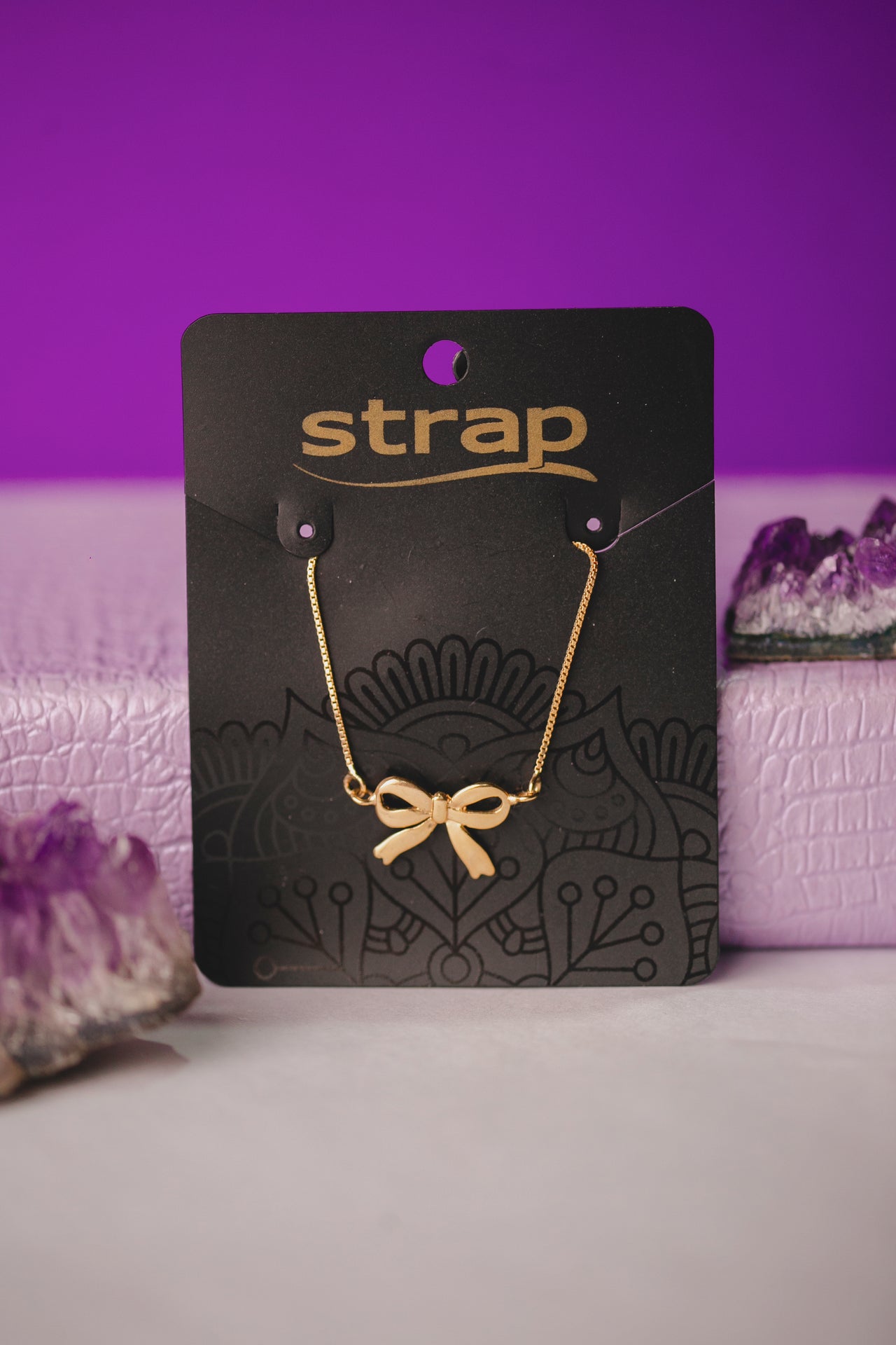 PULSEIRA LAÇO GRANDE FOLHEADA A OURO 18K
