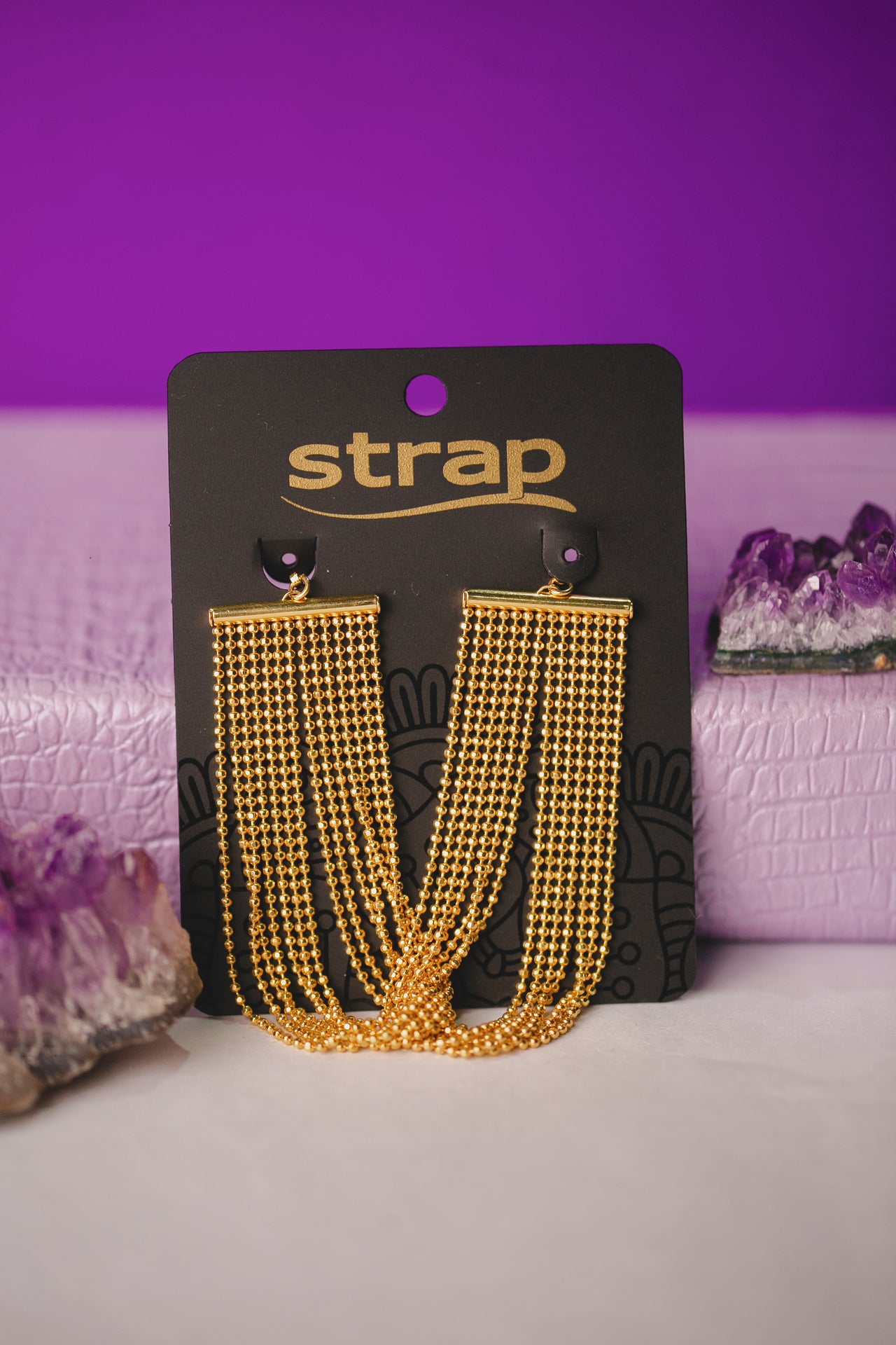PULSEIRA LARGA DE BOLINHAS FOLHEADA A OURO 18K