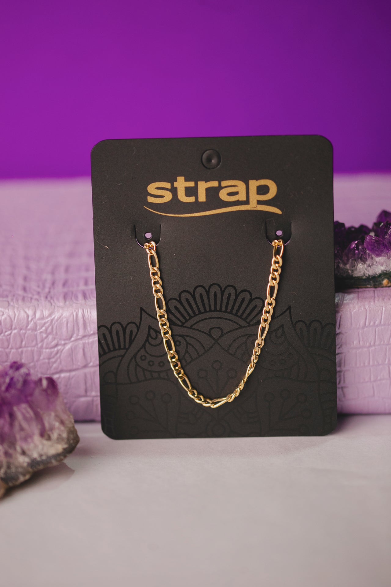PULSEIRA ELOS FOLHEADA A OURO 18K