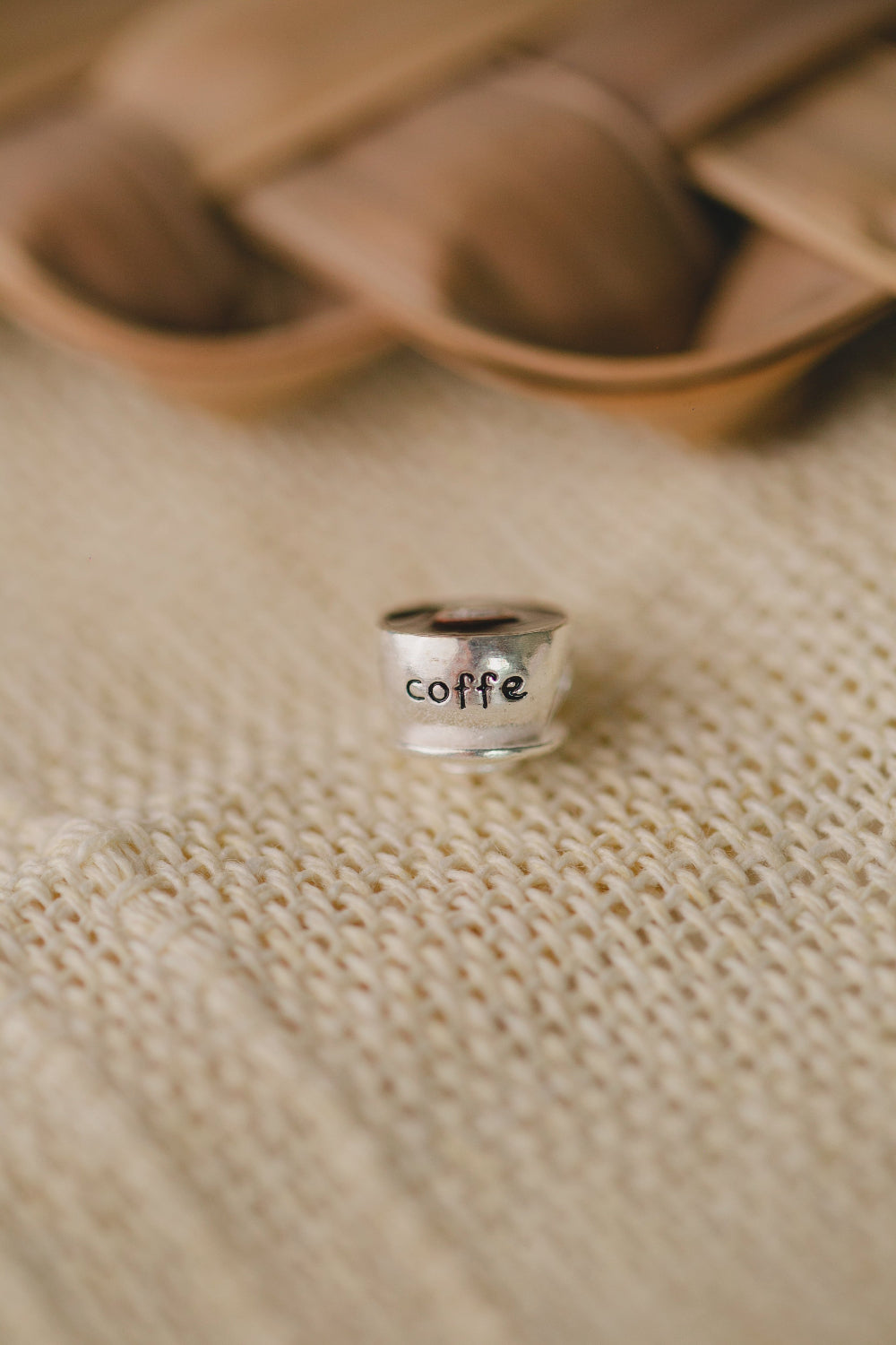 PINGENTE DE PRATA XICARA CAFE