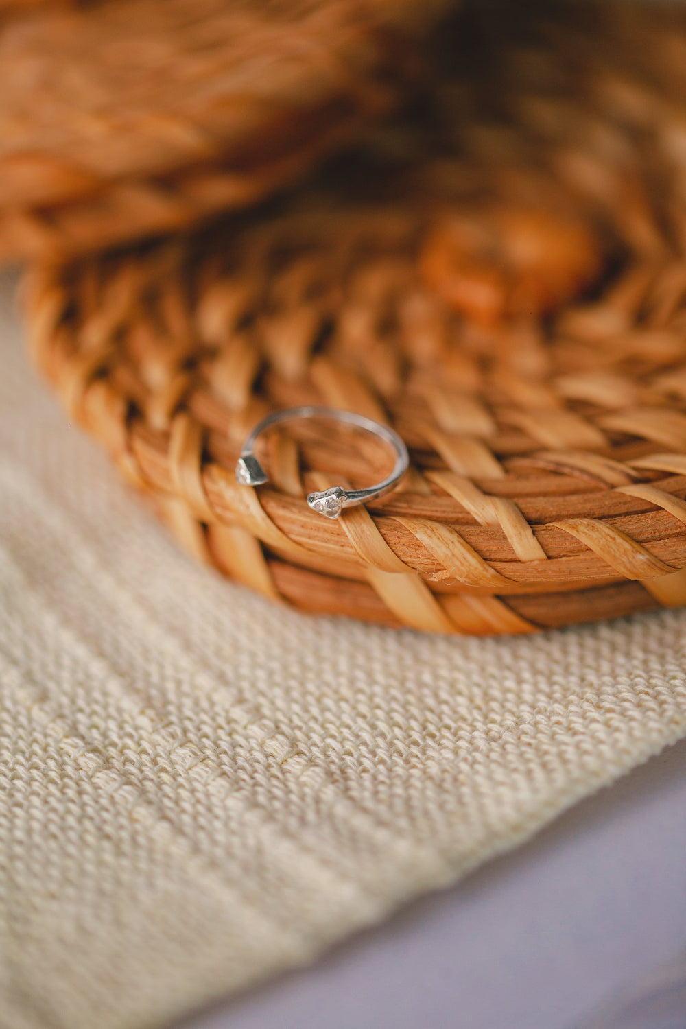 ANEL DE PRATA AJUSTAVEL