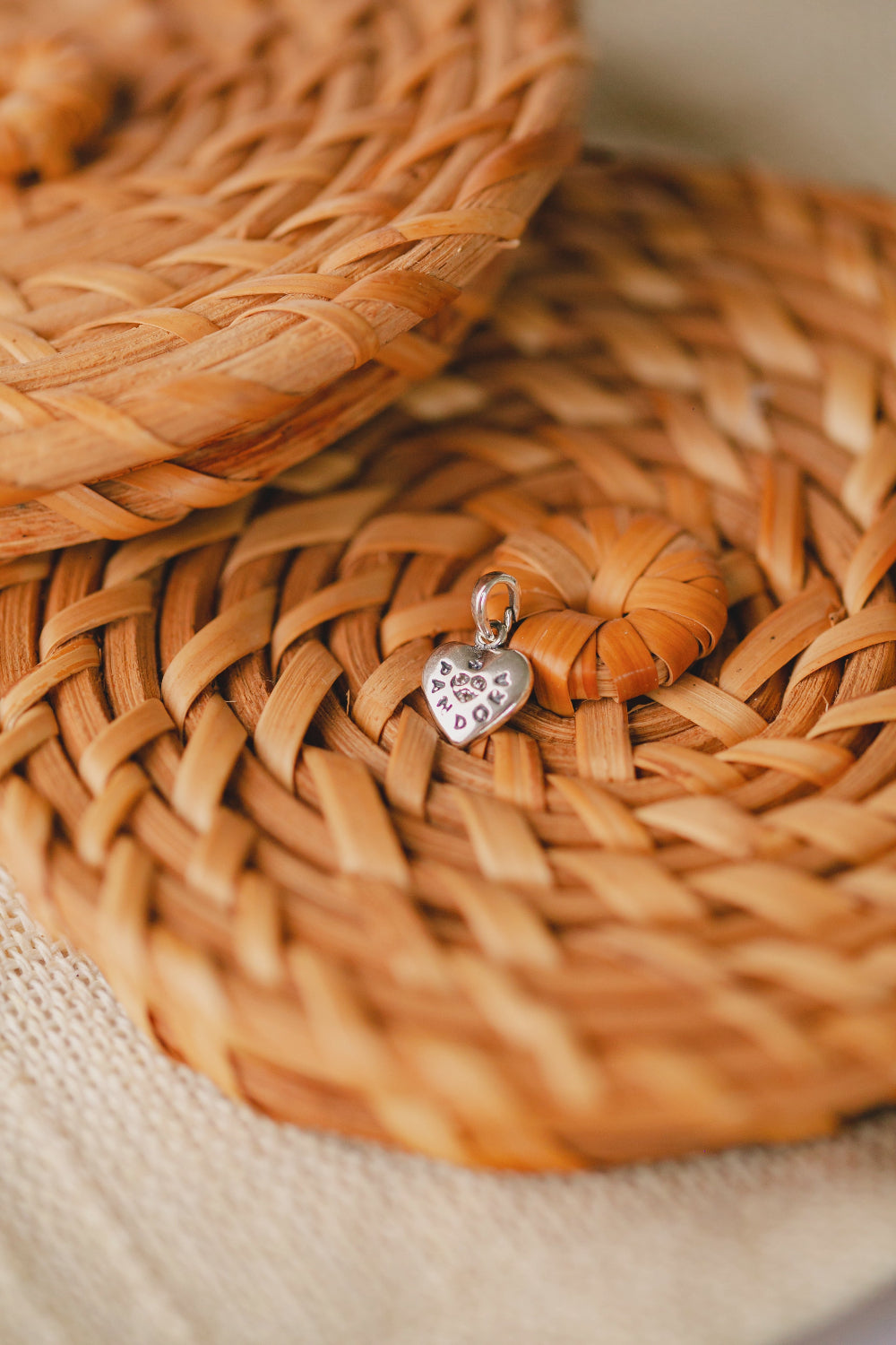 PINGENTE DE PRATA PANDOR