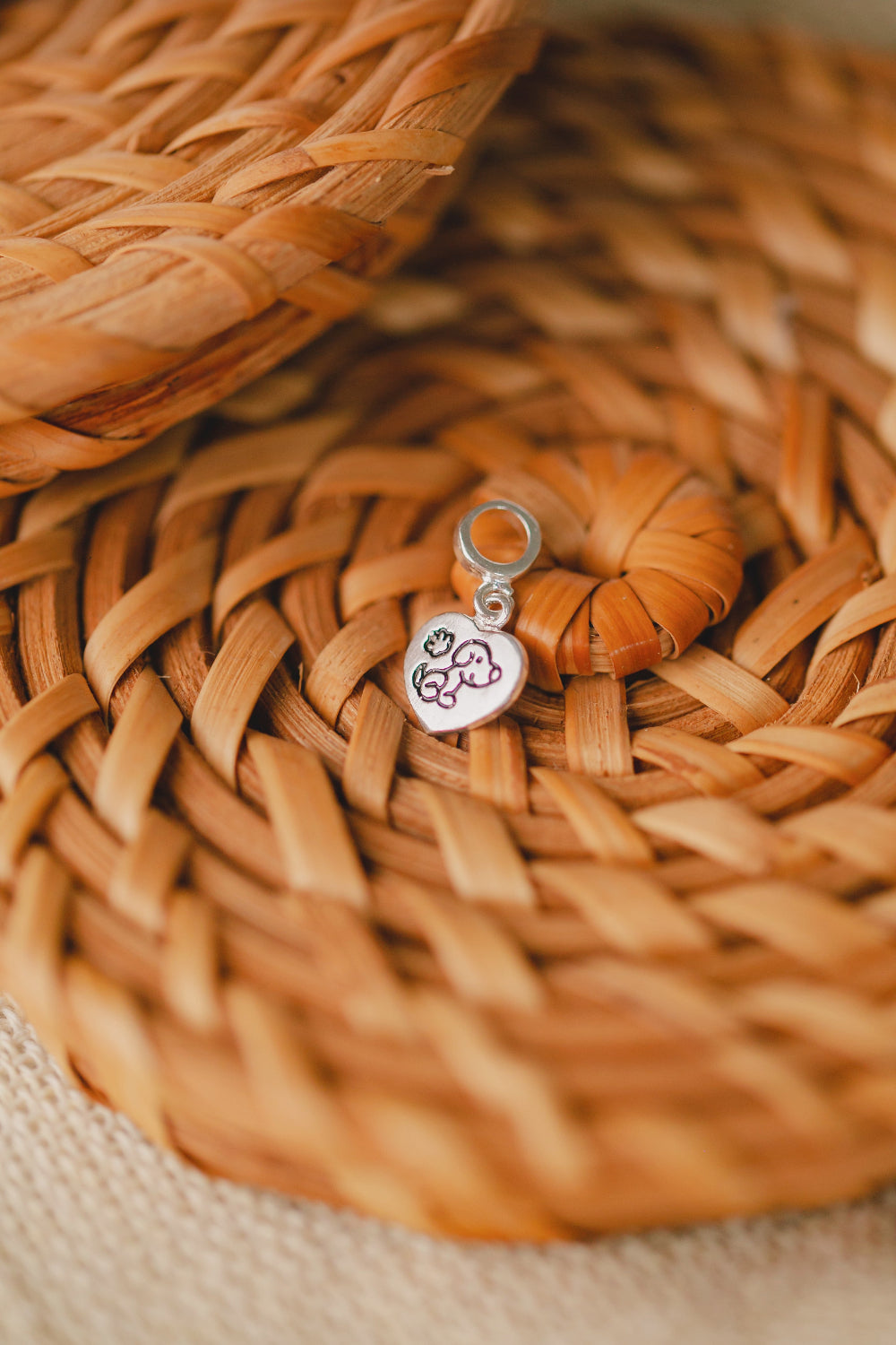 PINGENTE DE PRATA PET