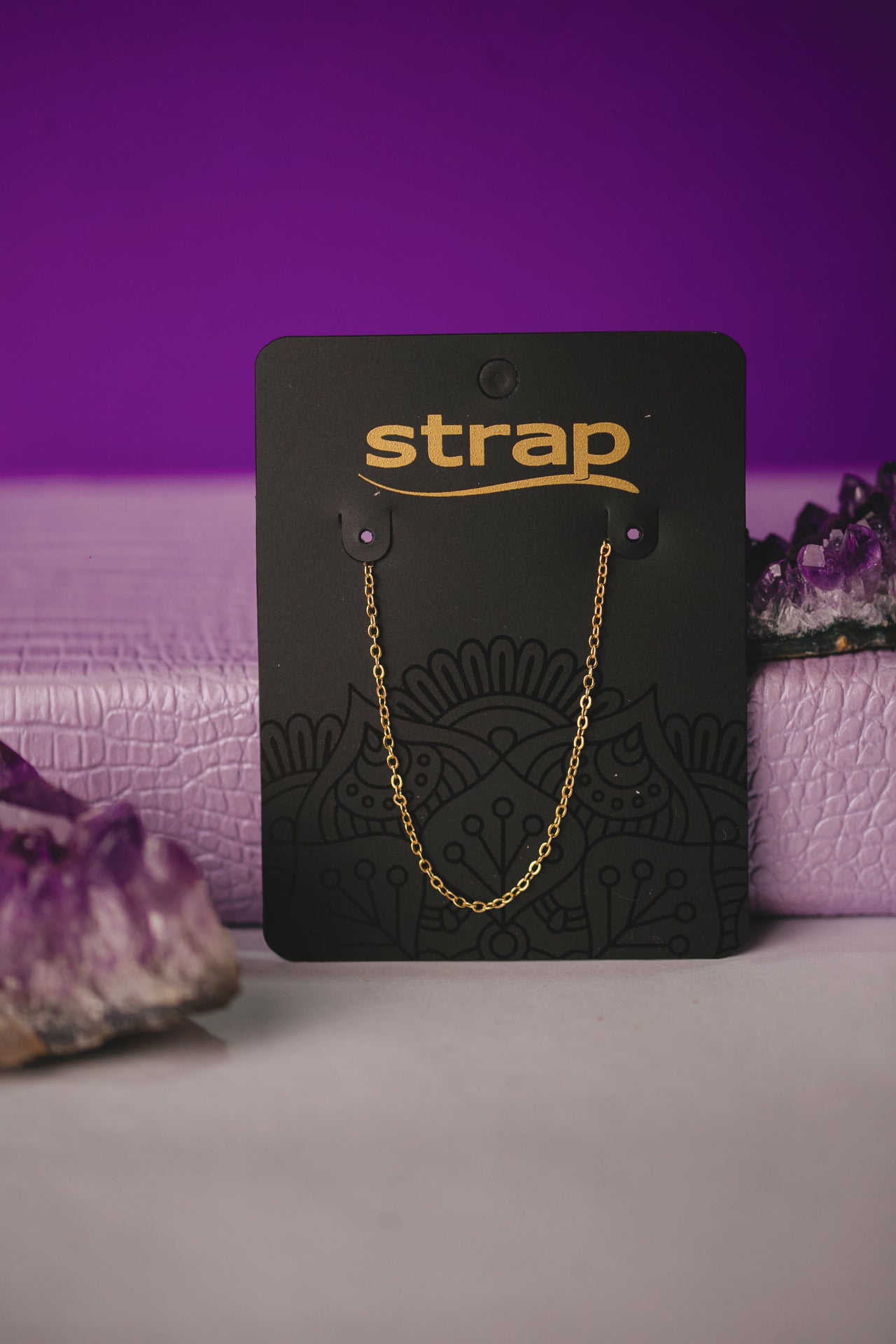 PULSEIRA TRADICIONAL FINA FOLHEADA A OURO 18K