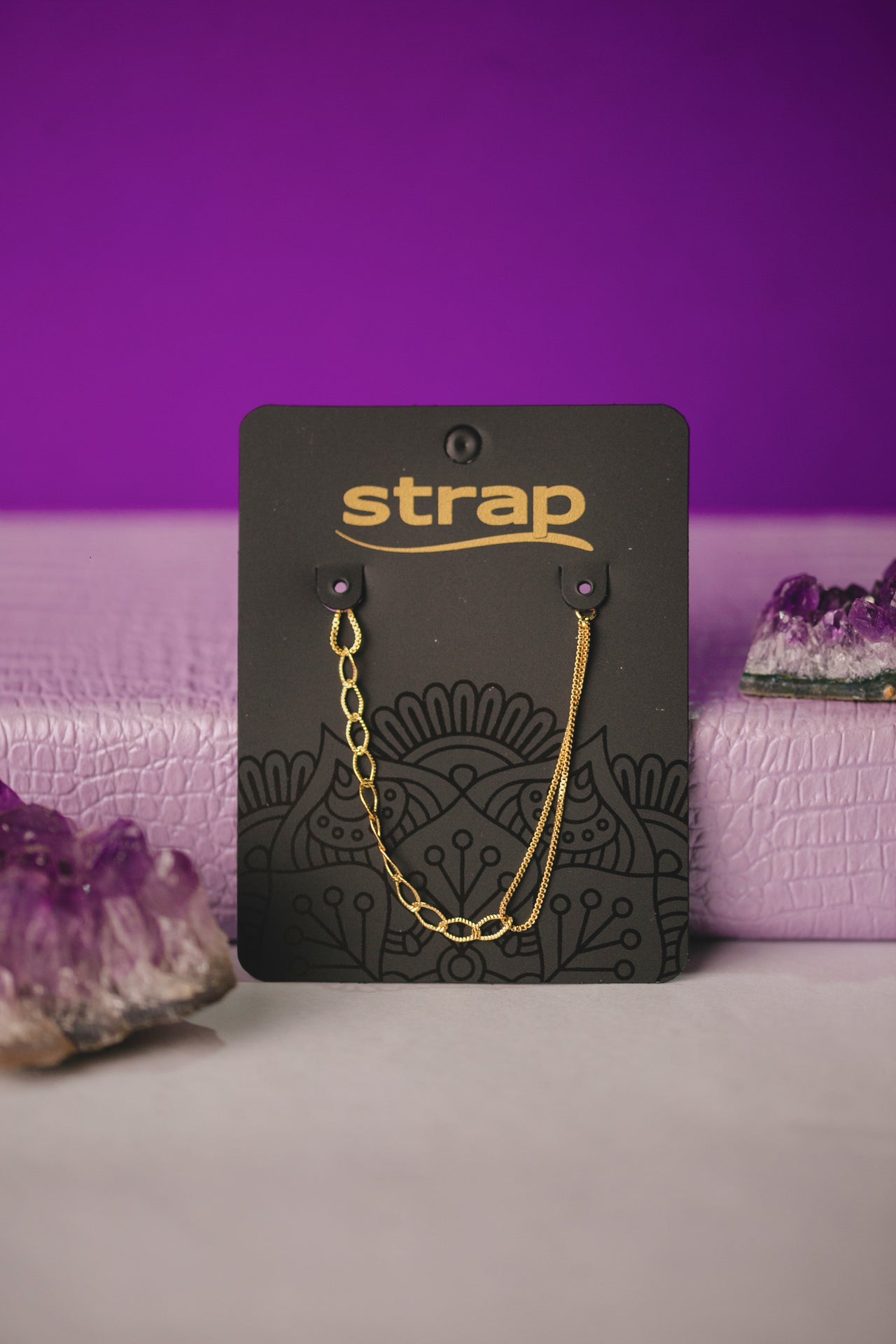 PULSEIRA METADE ELOS FOLHEADO A OURO 18K