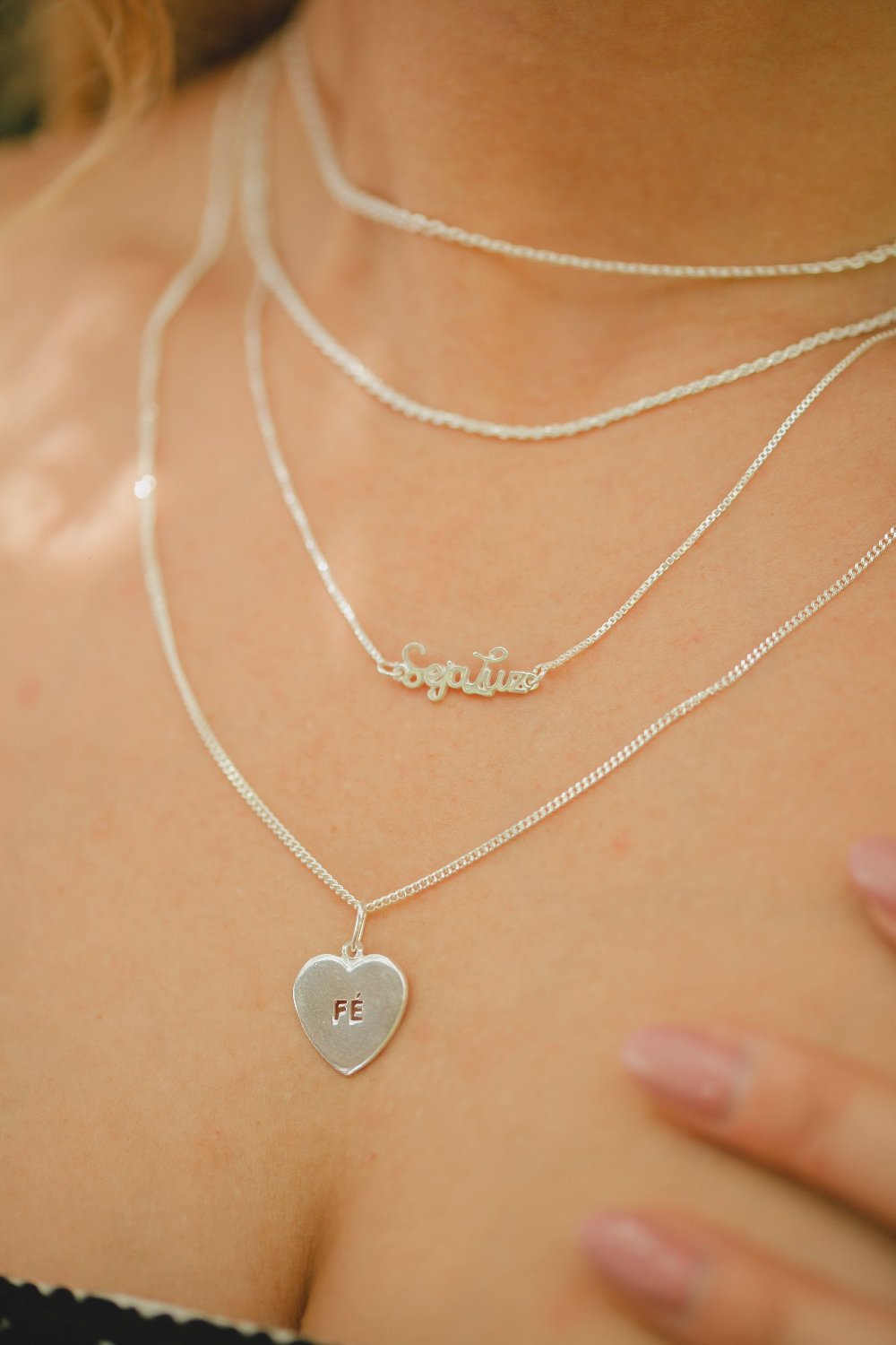 CORRENTE DE PRATA CORDÃO BAIANO 40CM