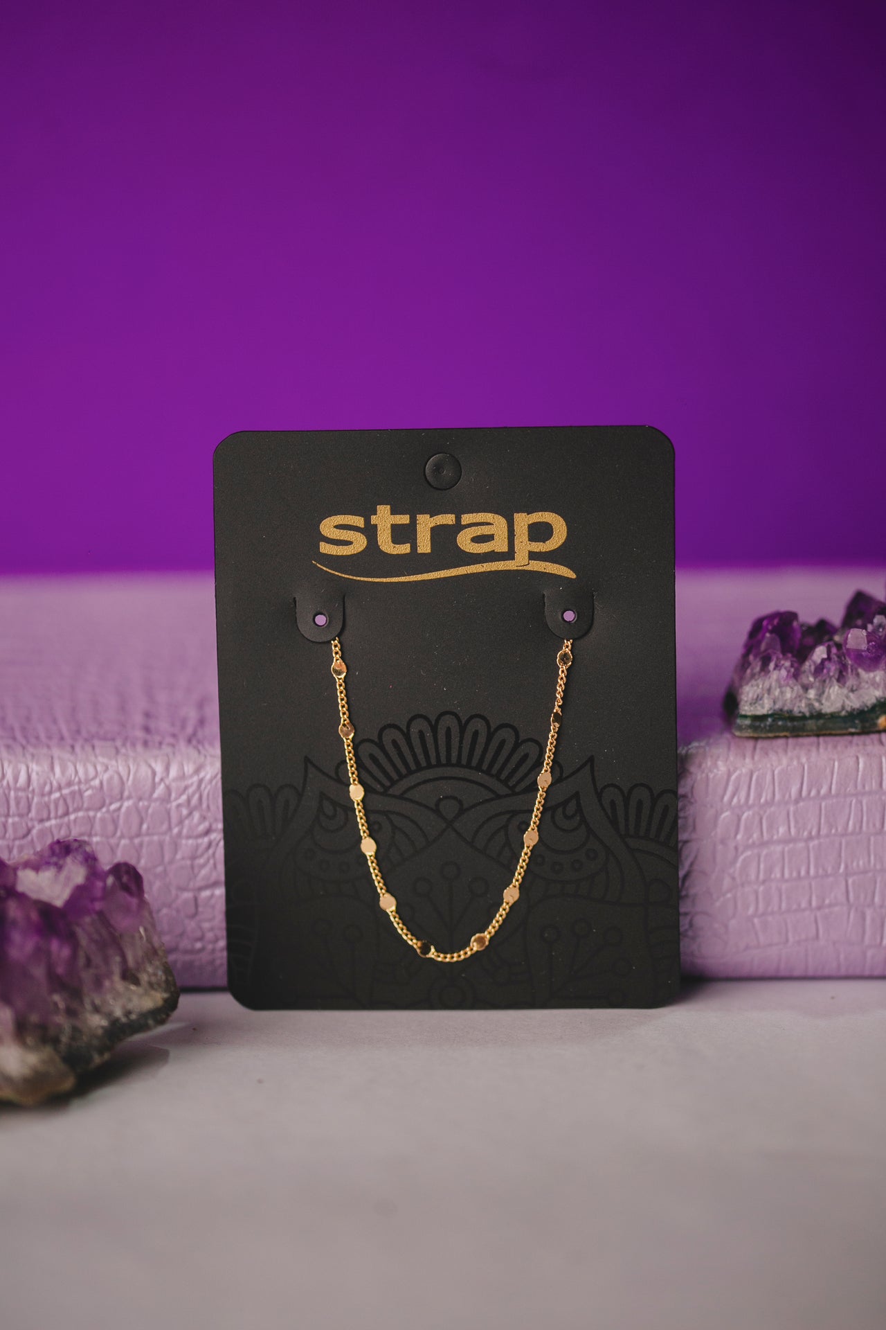 PULSEIRA DELICADA FOLHEADA A OURO 18K