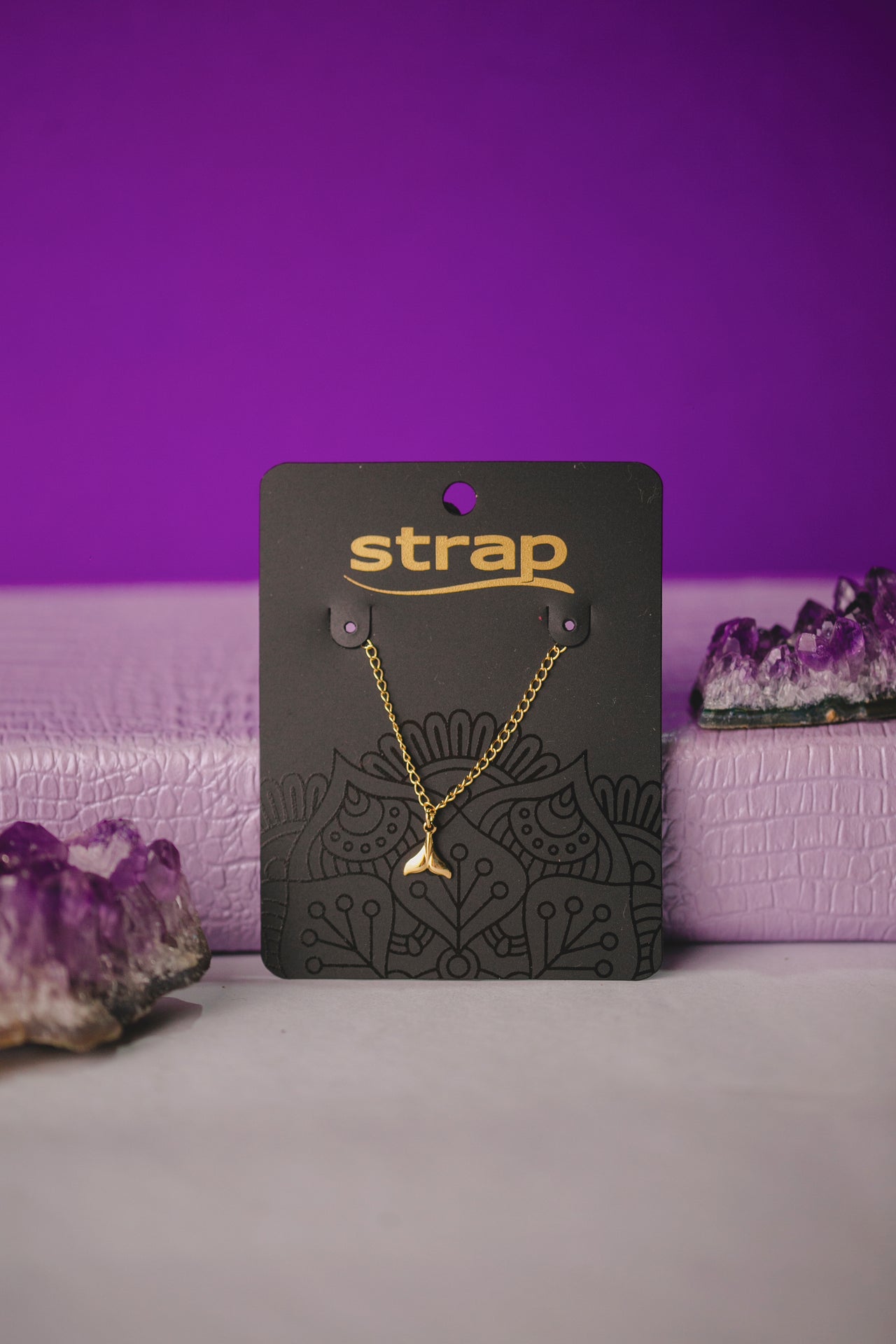 PULSEIRA CAUDA DE SEREIA FOLHEADA A OURO 18K