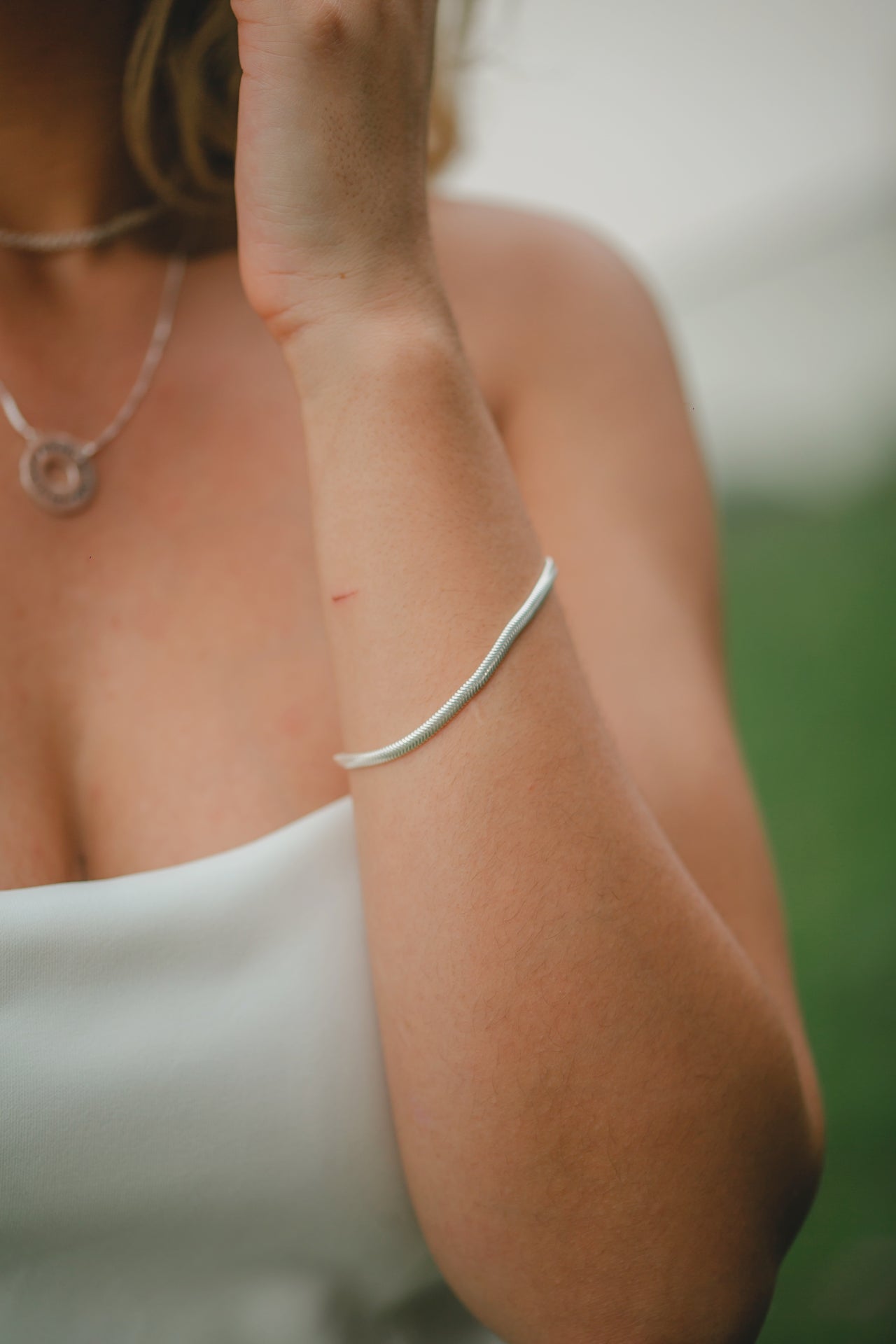 PULSEIRA DE PRATA LACRAIA