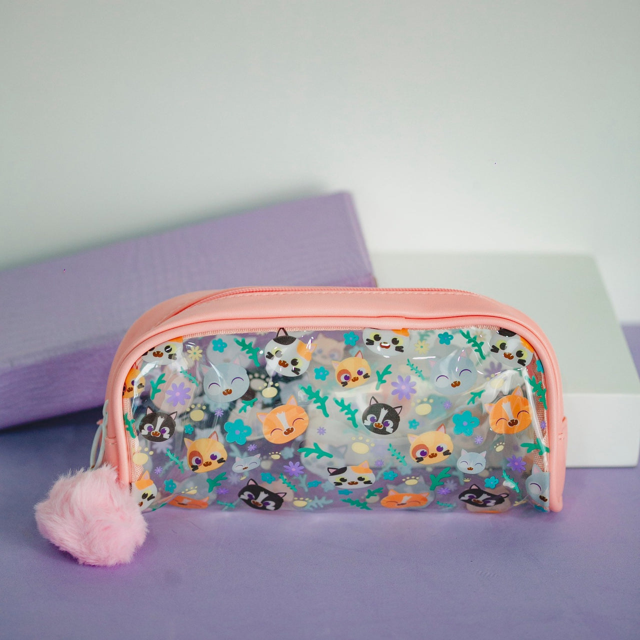 NECESSAIRE GATINHOS OI FOFA